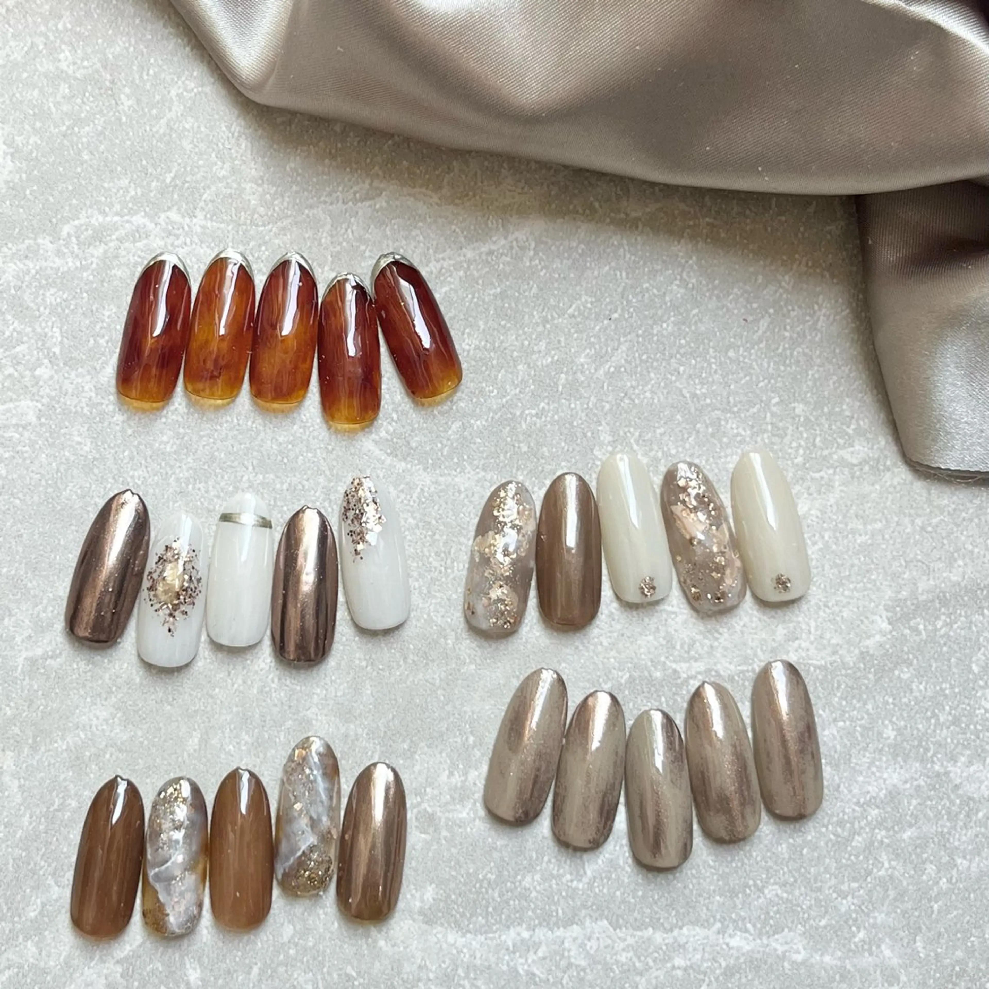 ネイル ニュアンスネイル Ray. Maayaのネイルデザイン