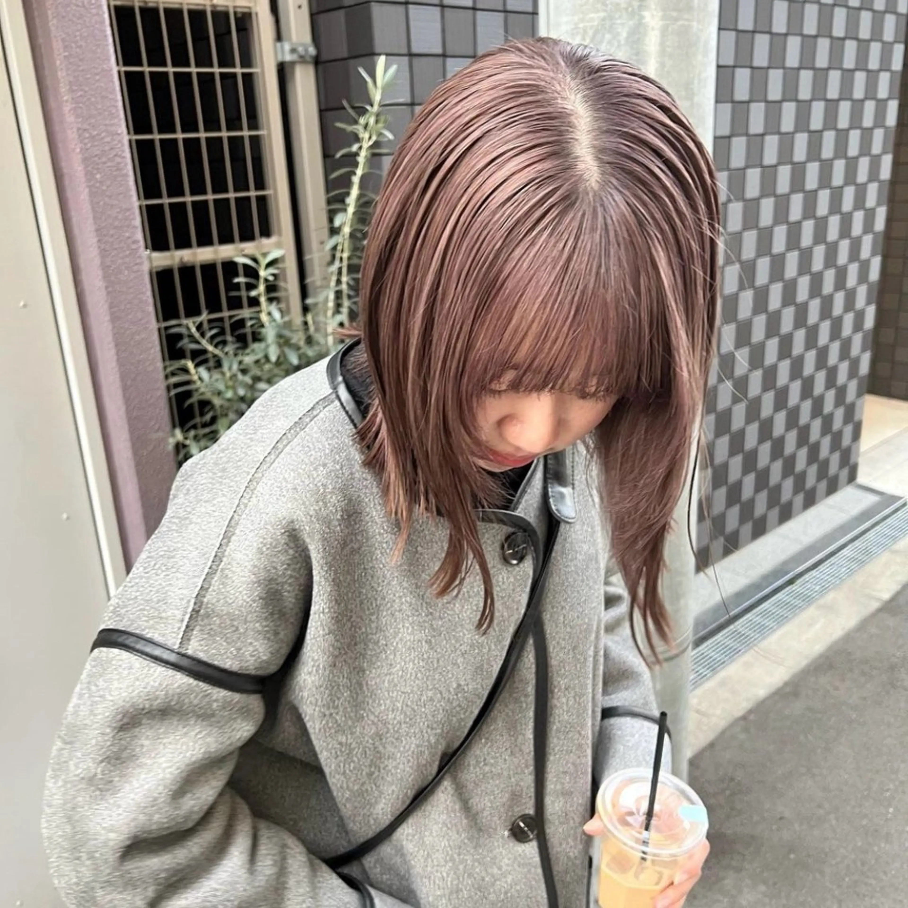 ブリーチなしWカラーの写真