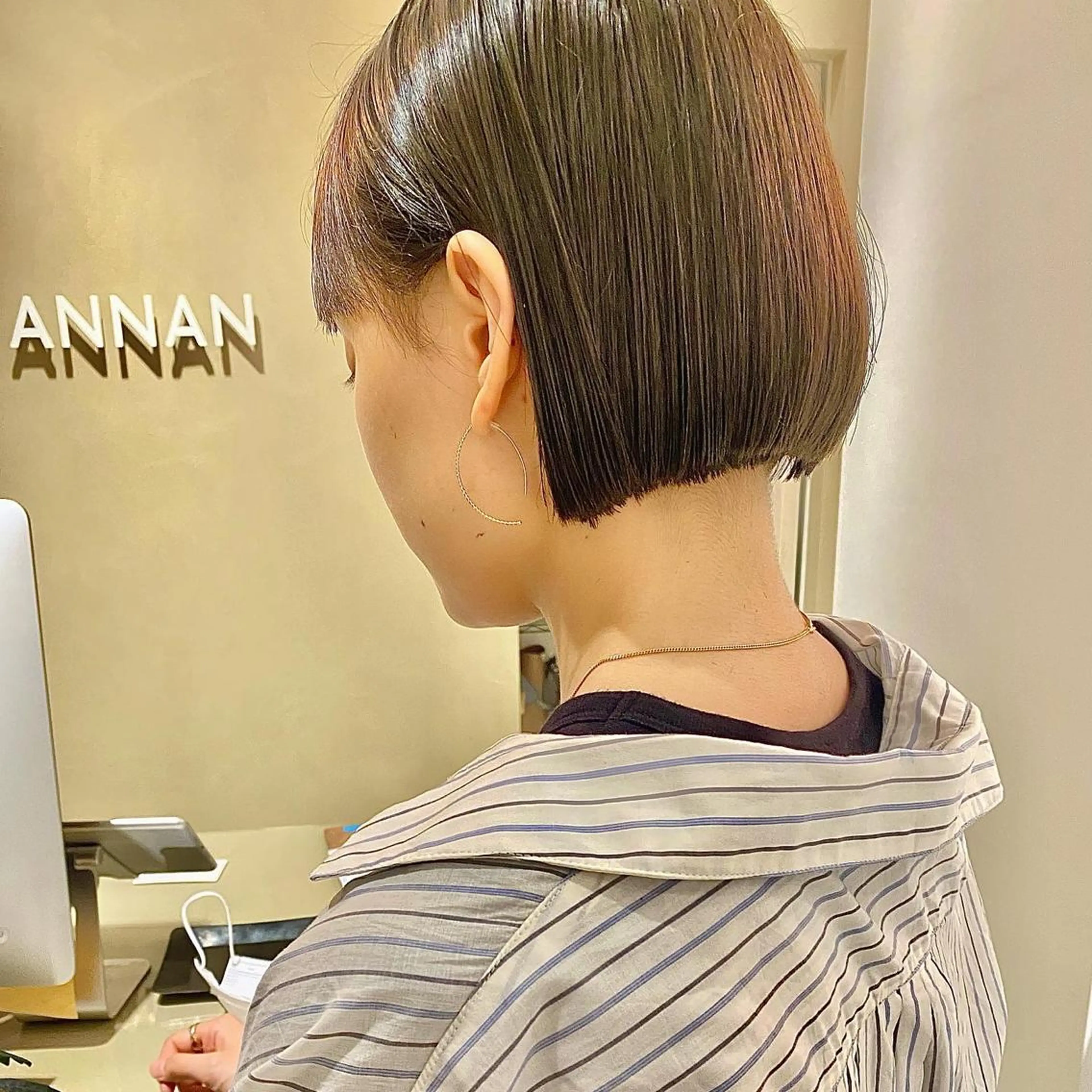 ショート カラー カット ヘアカラー トリートメント toap.所属・大野 あさみのヘアスタイル