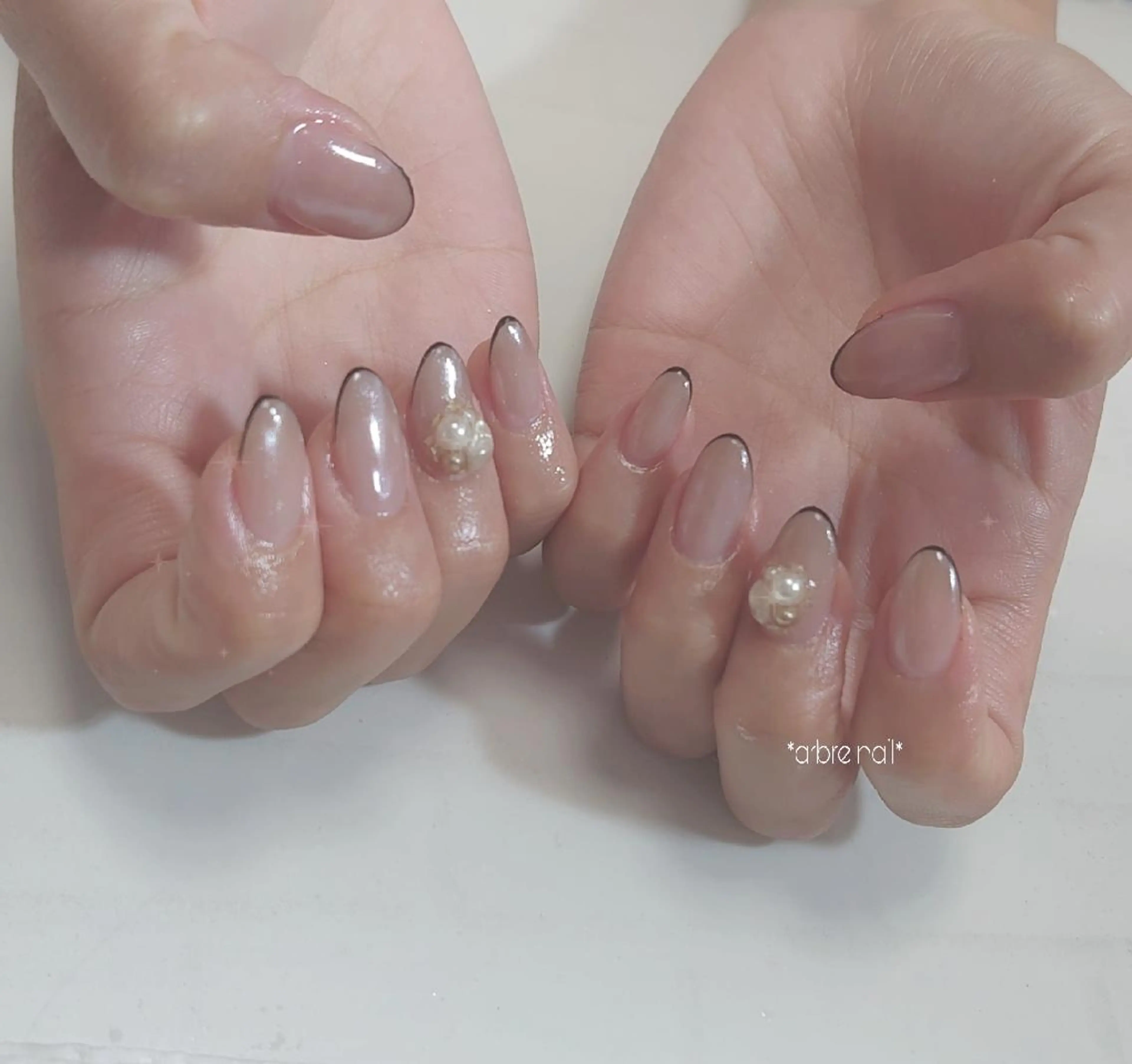 ネイル ＊arbre nail＊.アーブルネイル所属・✯.。 arbre  nail 。✯.のネイルデザイン