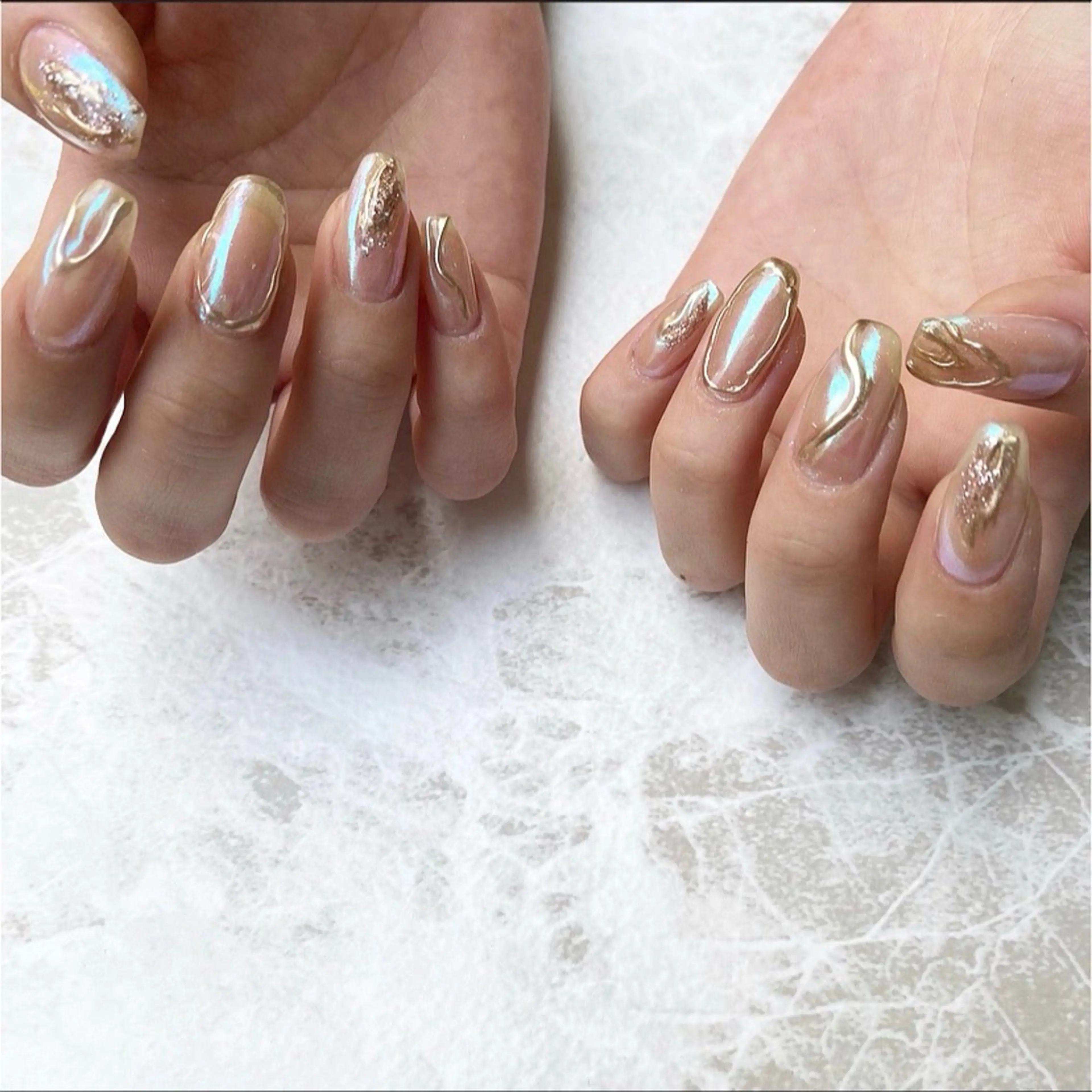 大人可愛い♡ 【デザイン10本コース】持ち込みOK（オフ込）の写真