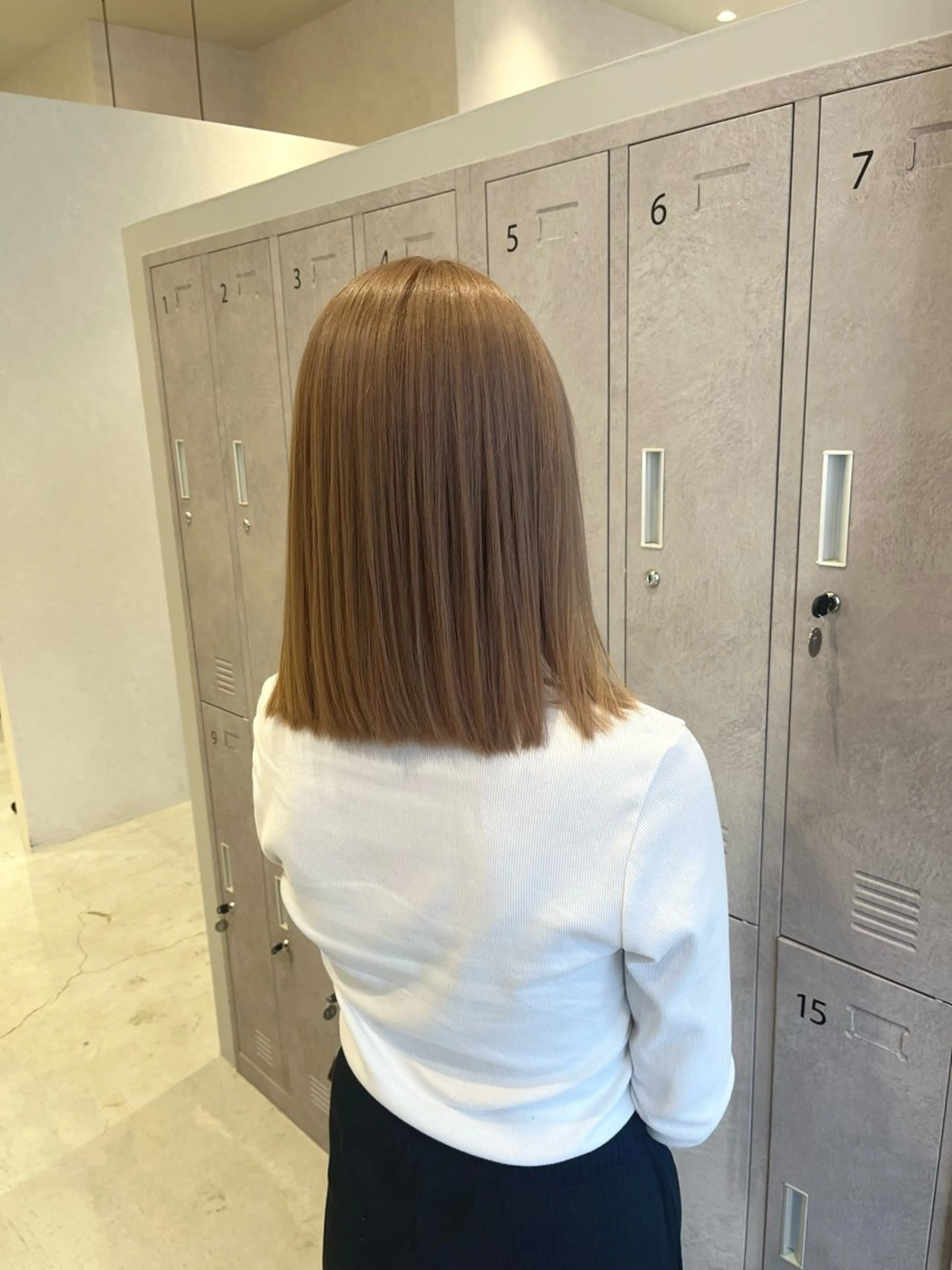 🍒ྀིカット+艶カラー+3STEPトリートメント🍒ྀིの写真