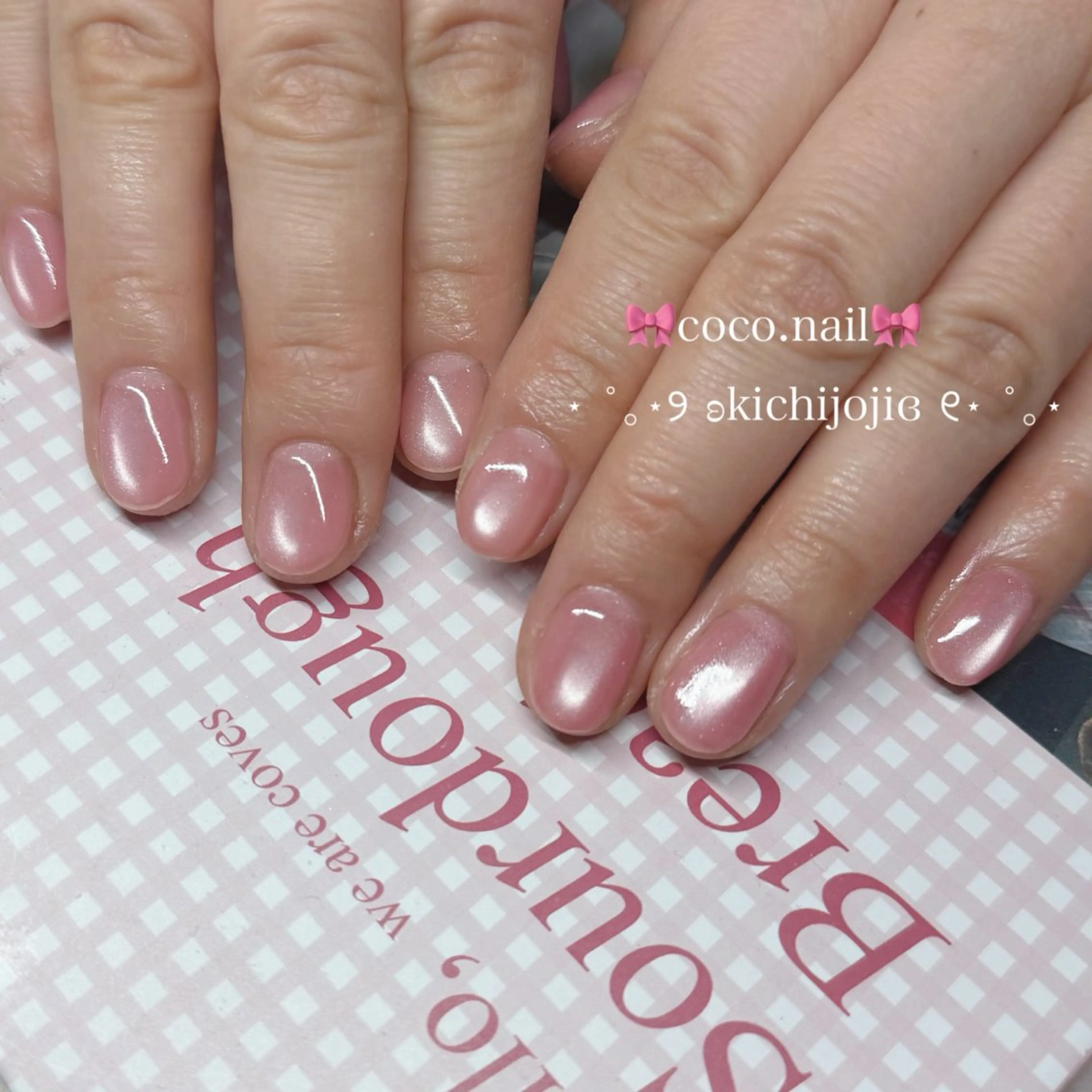ネイル ハンドネイル coco.nail/ y2k/ワンホンのネイルデザイン
