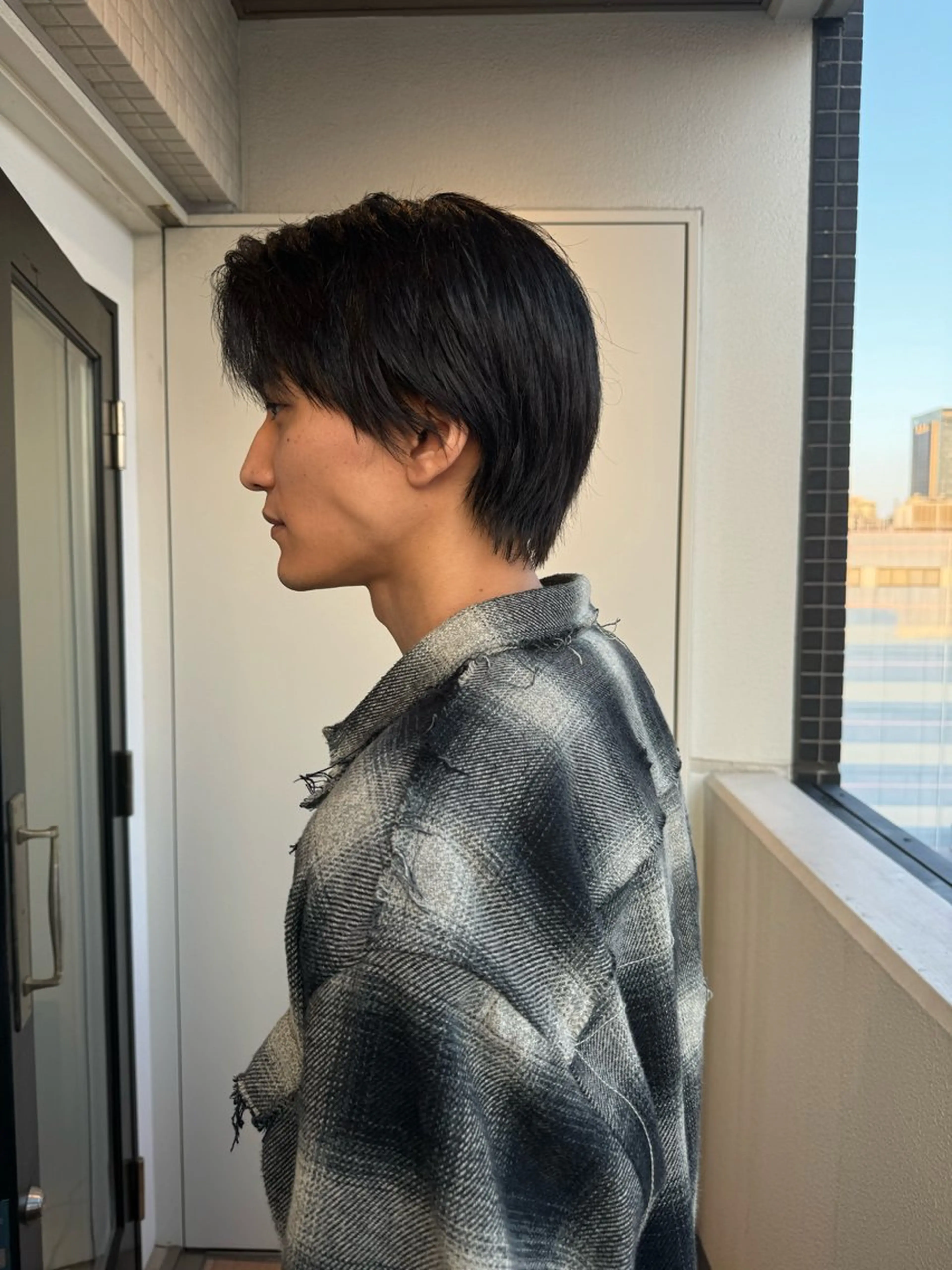 ショート メンズ カット ヘアセット メンズ特化 パーマ/オザワのヘアスタイル