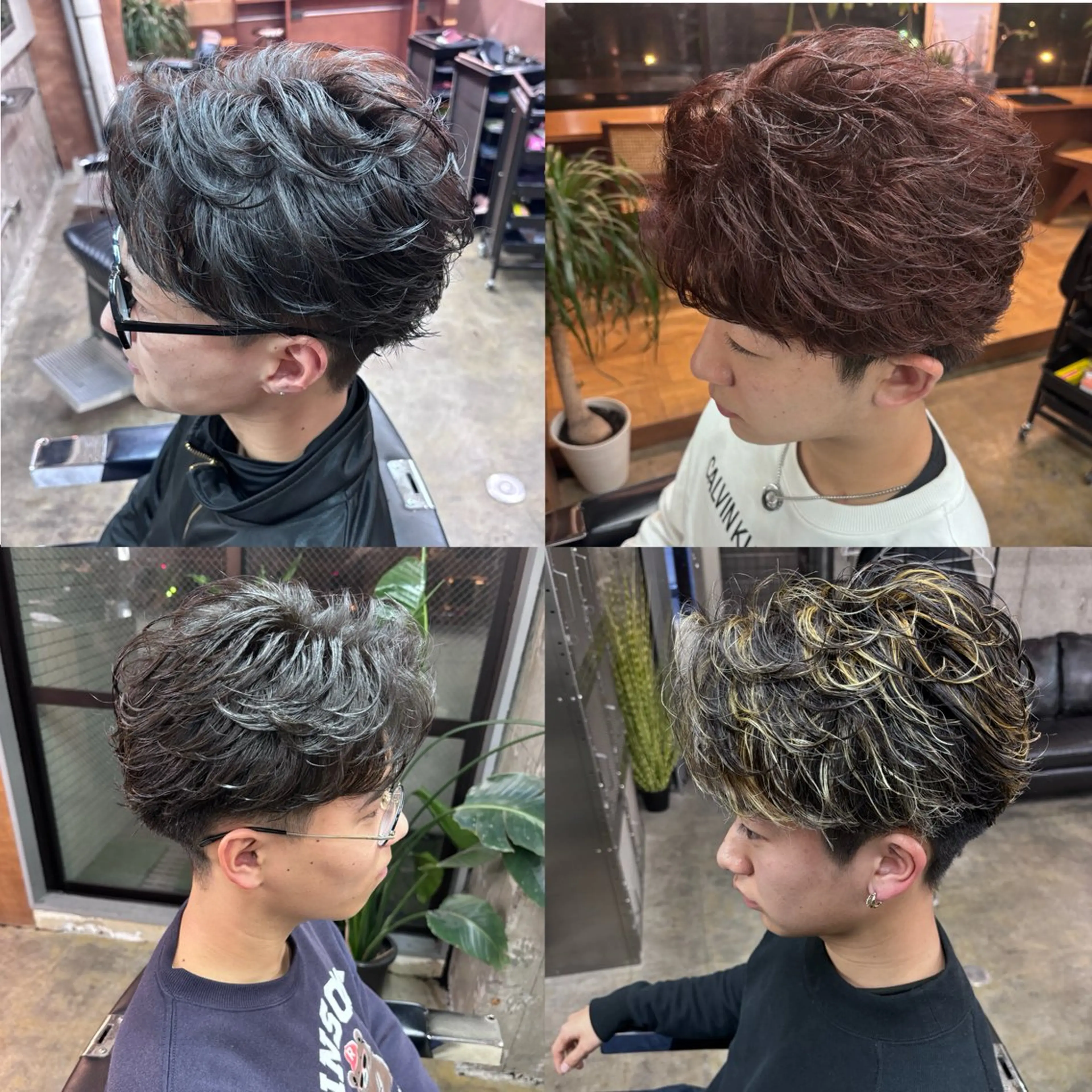 パーマ メンズ カット パーマ トリートメント 土岐 仁/メンズ専門 パーマ特化美容師🌀のヘアスタイル