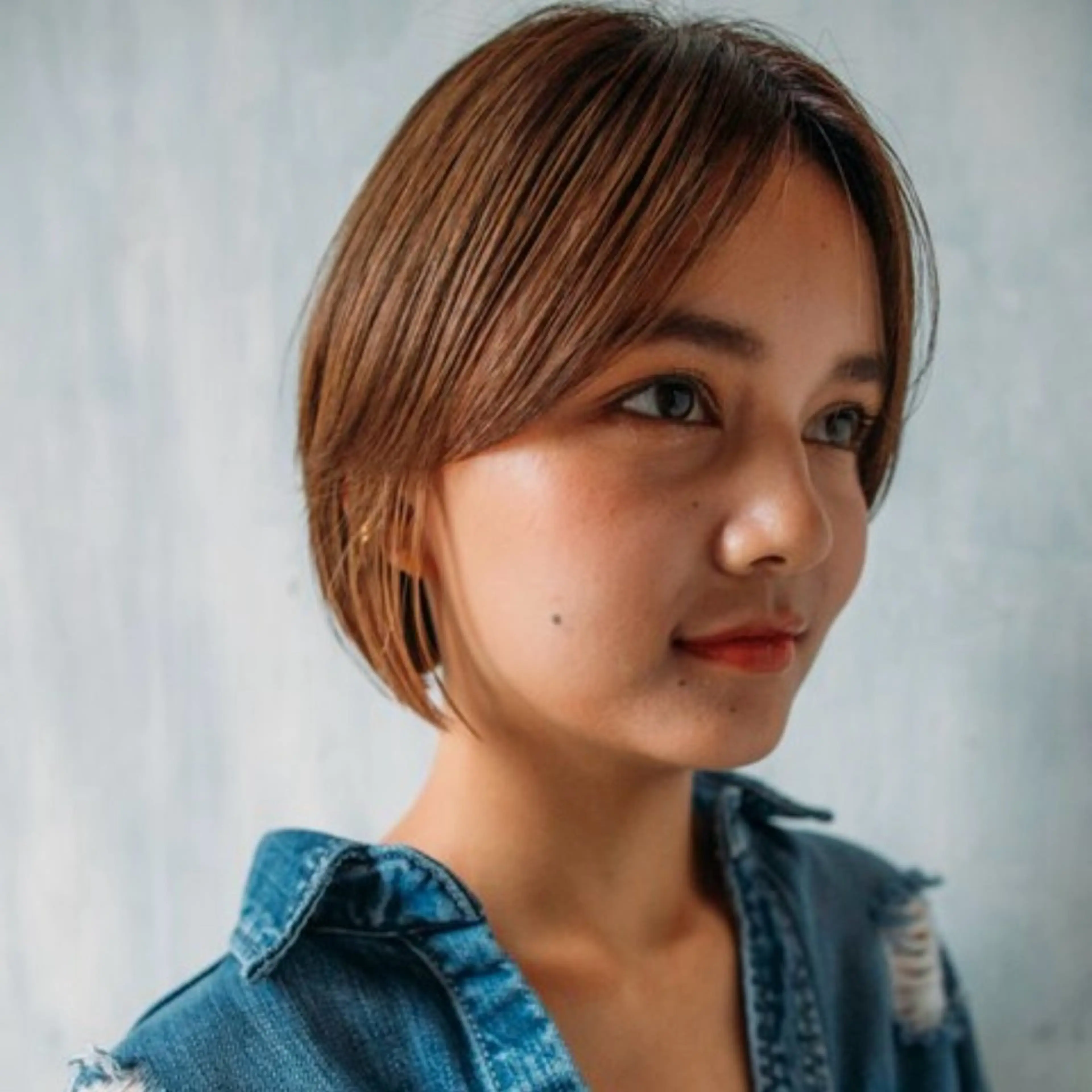 ミディアム カラー ヘアカラー ハイトーン/ボブ/ ハイライト💫我如古のヘアスタイル