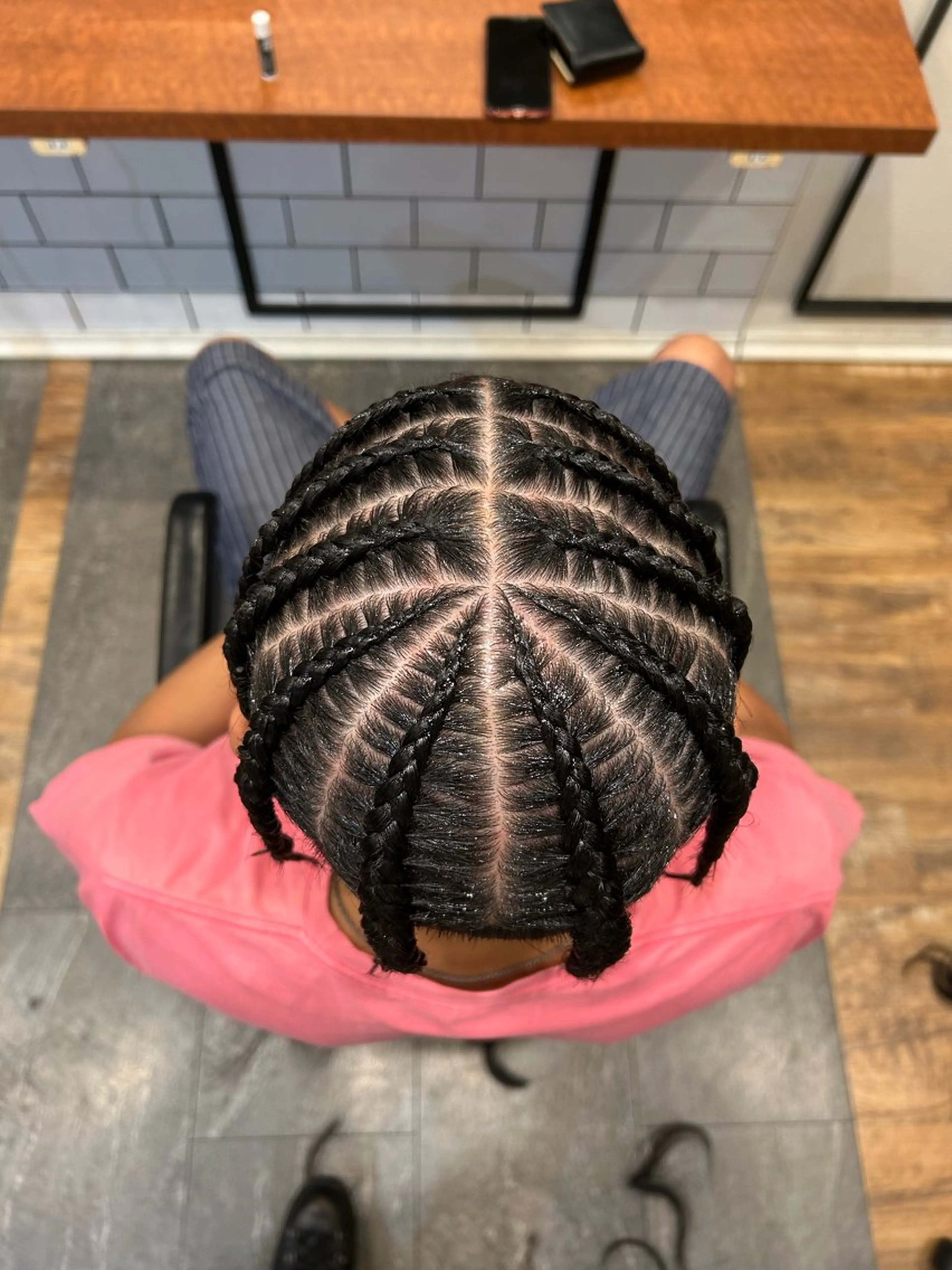 Brave boys所属・田中 優心のヘアスタイル