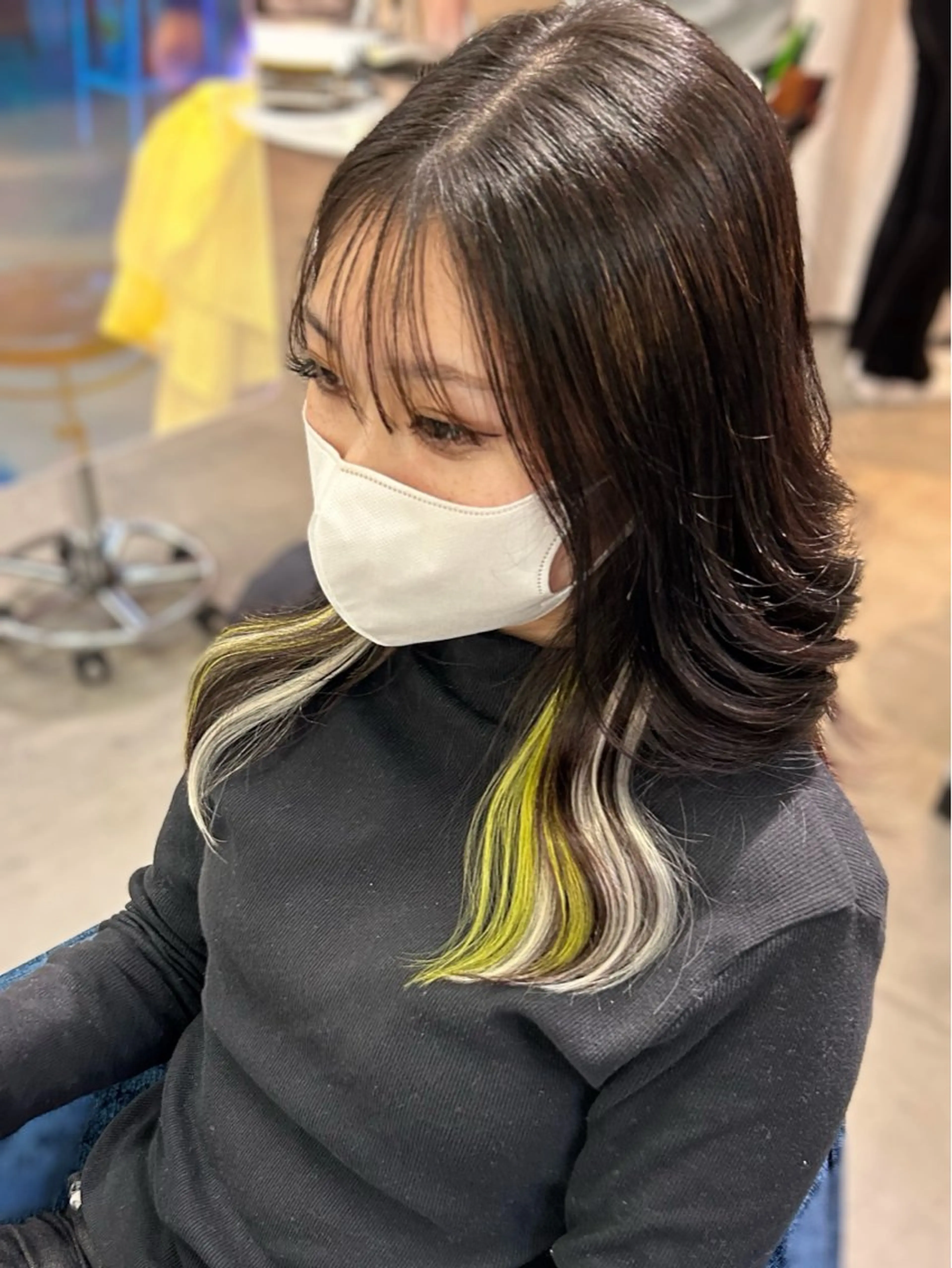 ミディアム Maelle 元町【マエル】所属・rococo./ 清穏🌈💗🦋のマツエク・マツパデザイン