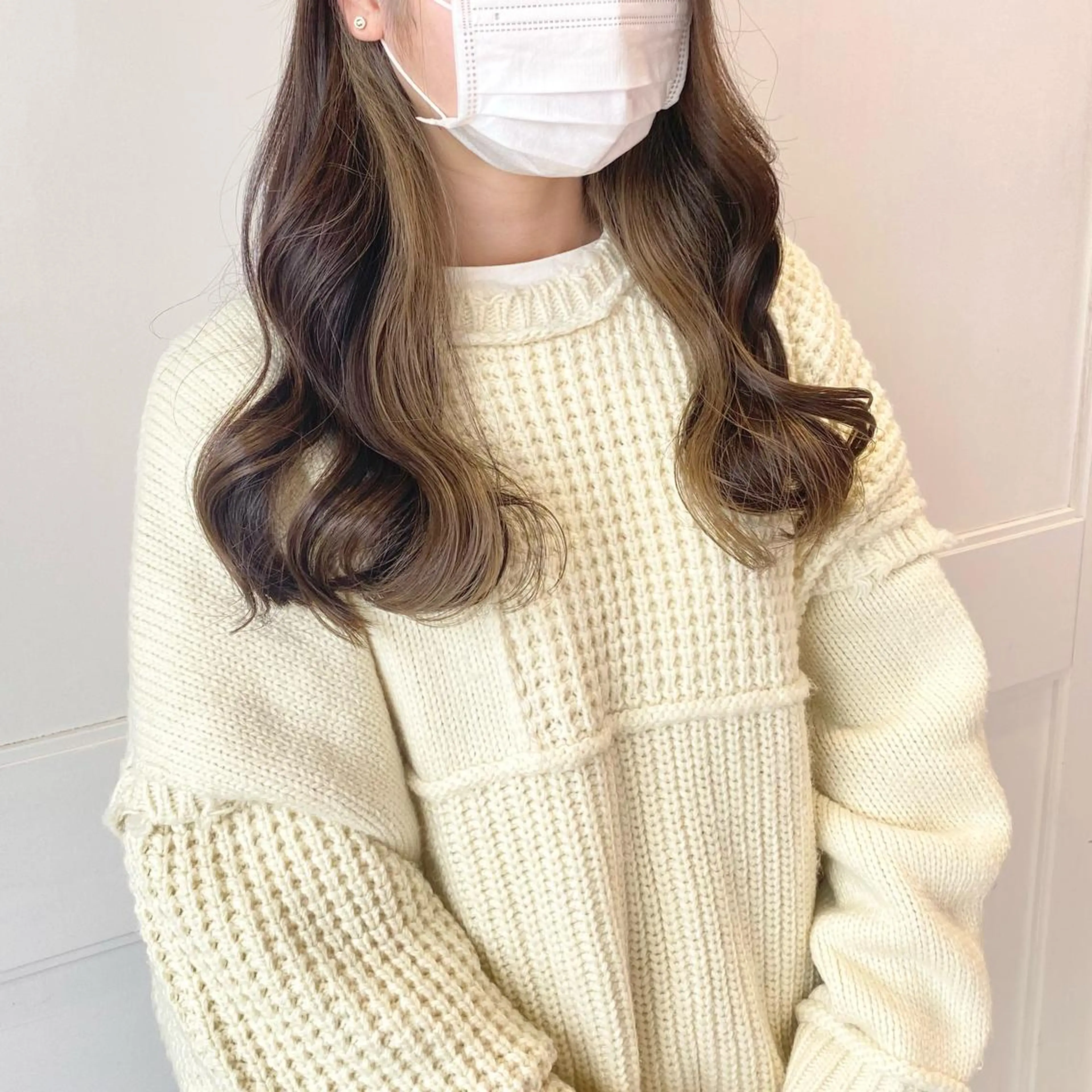 ロング カラー Ayuna /透明感カラーのヘアスタイル