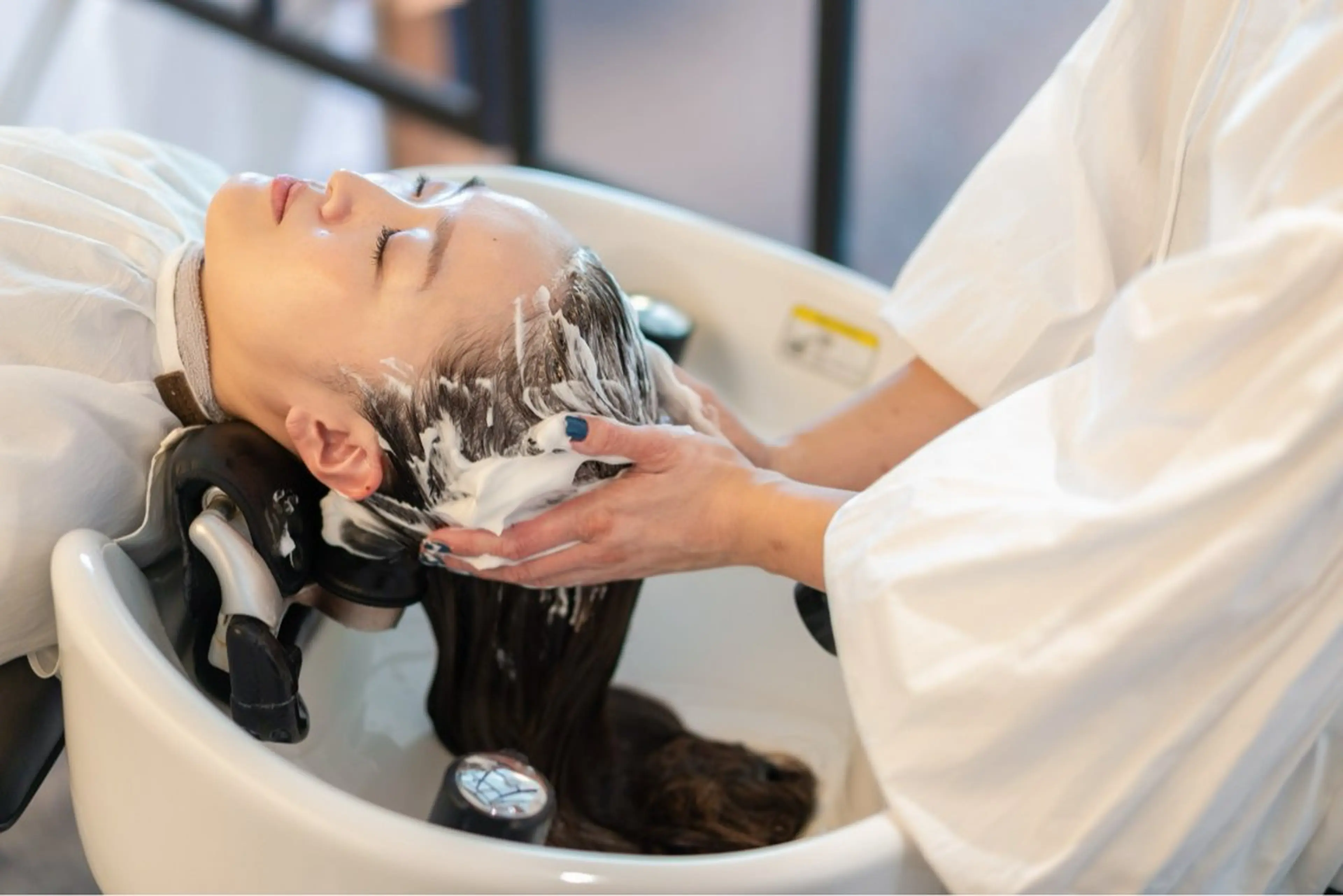 シャンプーブロー（ロング料金あり）の写真