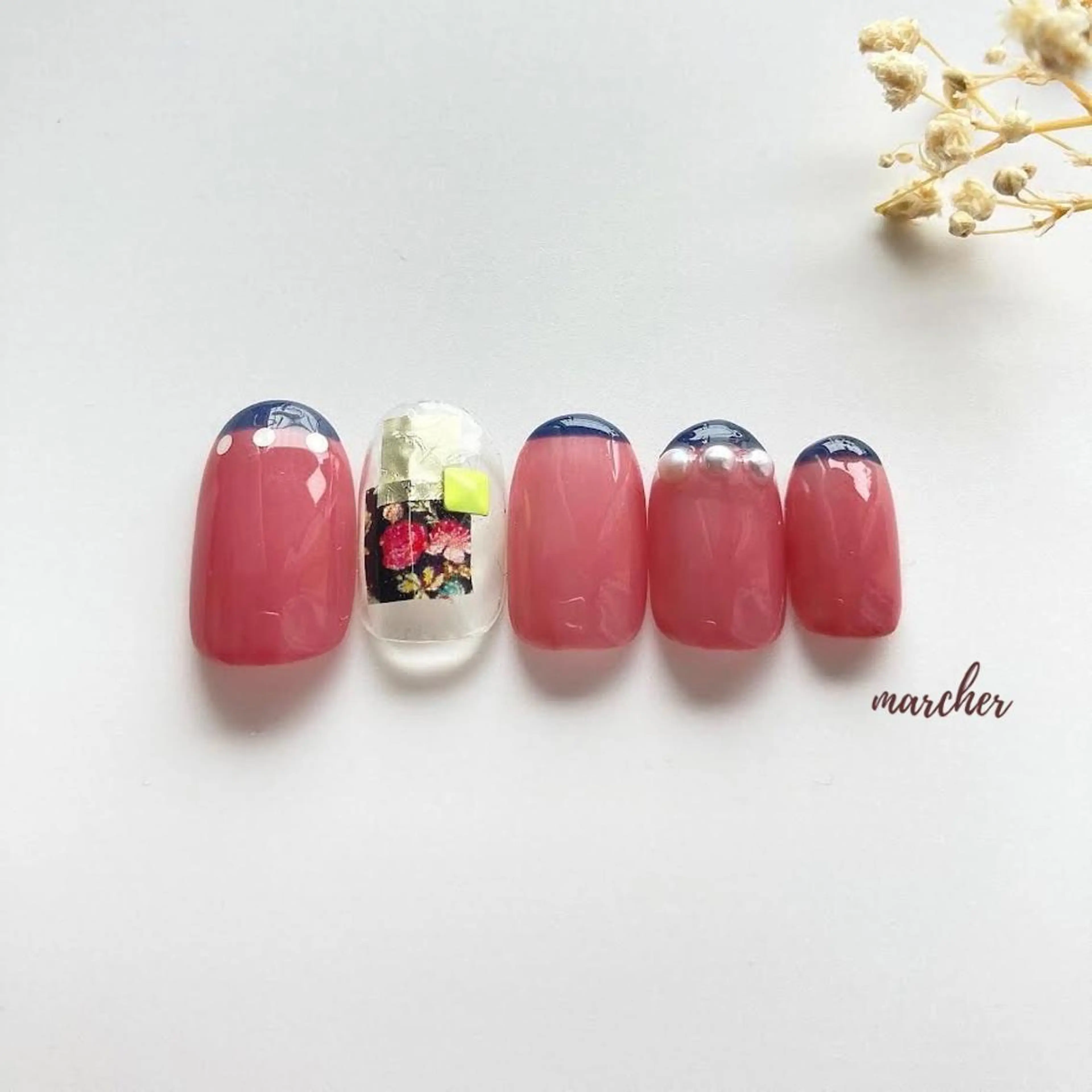 ネイル Nailbeauty marcherのネイルデザイン