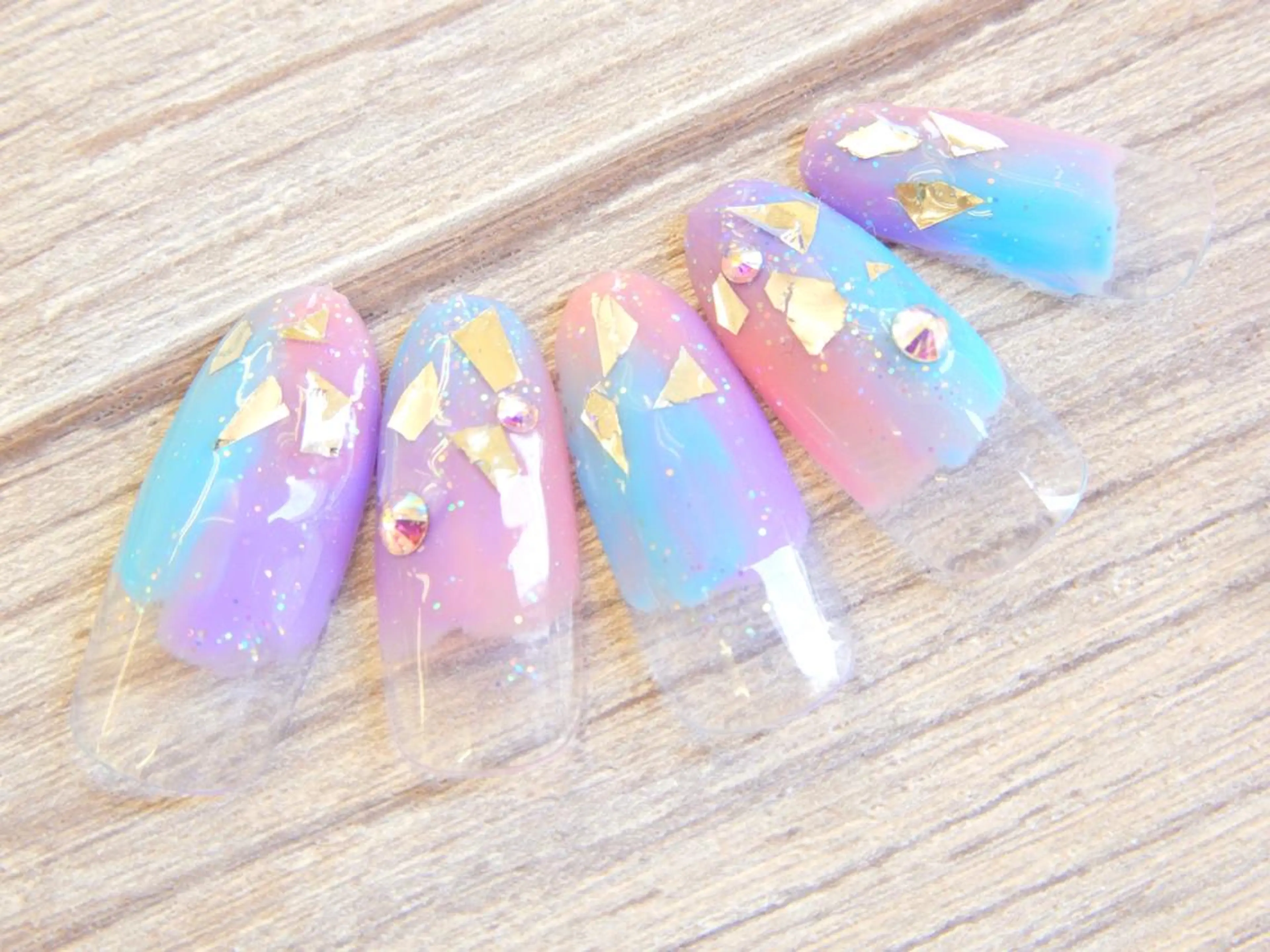 ネイル パステルネイル Dolce.Nail 柏店のネイルデザイン