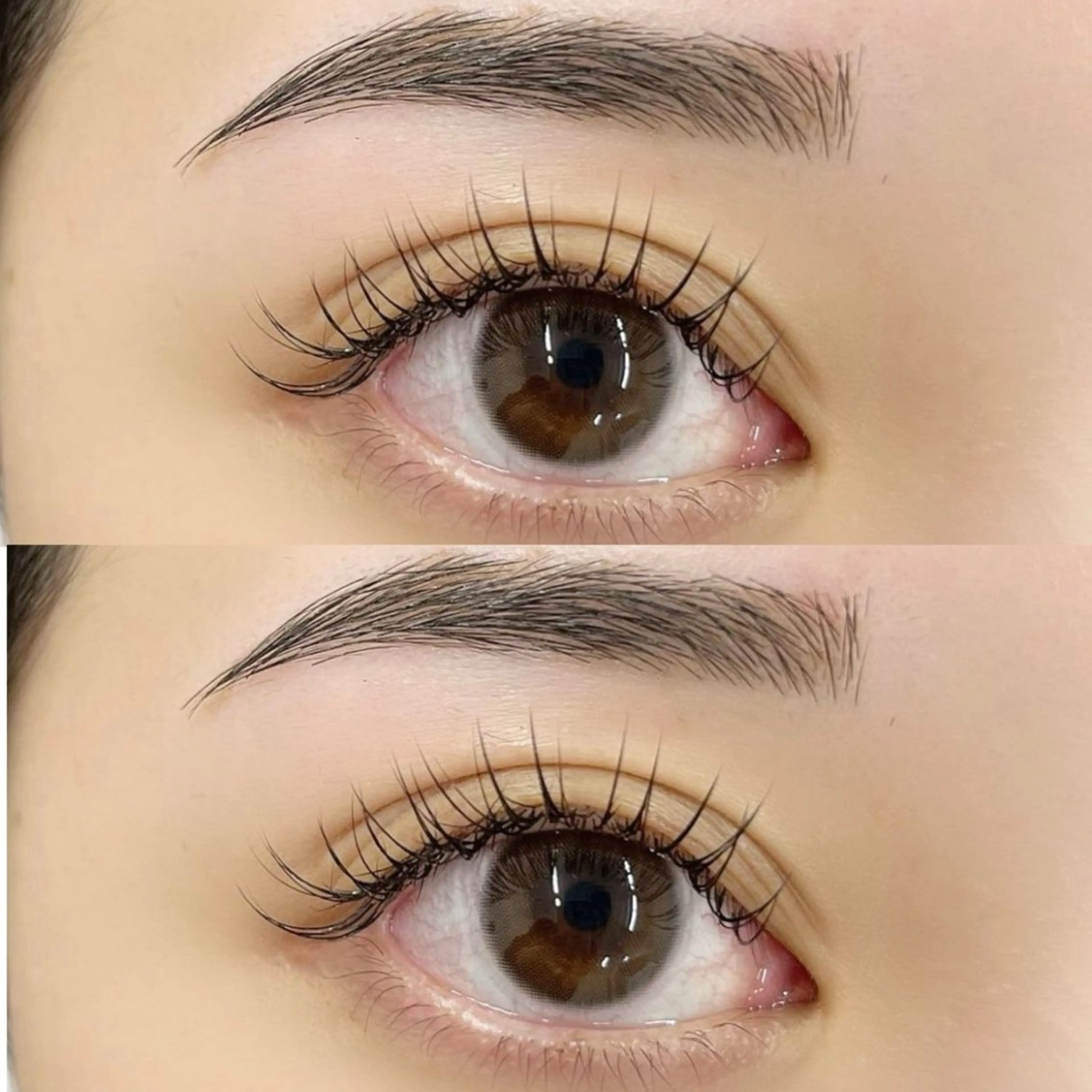 【7/18~21限定！】アイブロウWAX+まつ毛カール💫 ［川越/束感/次世代まつげパーマ］の写真