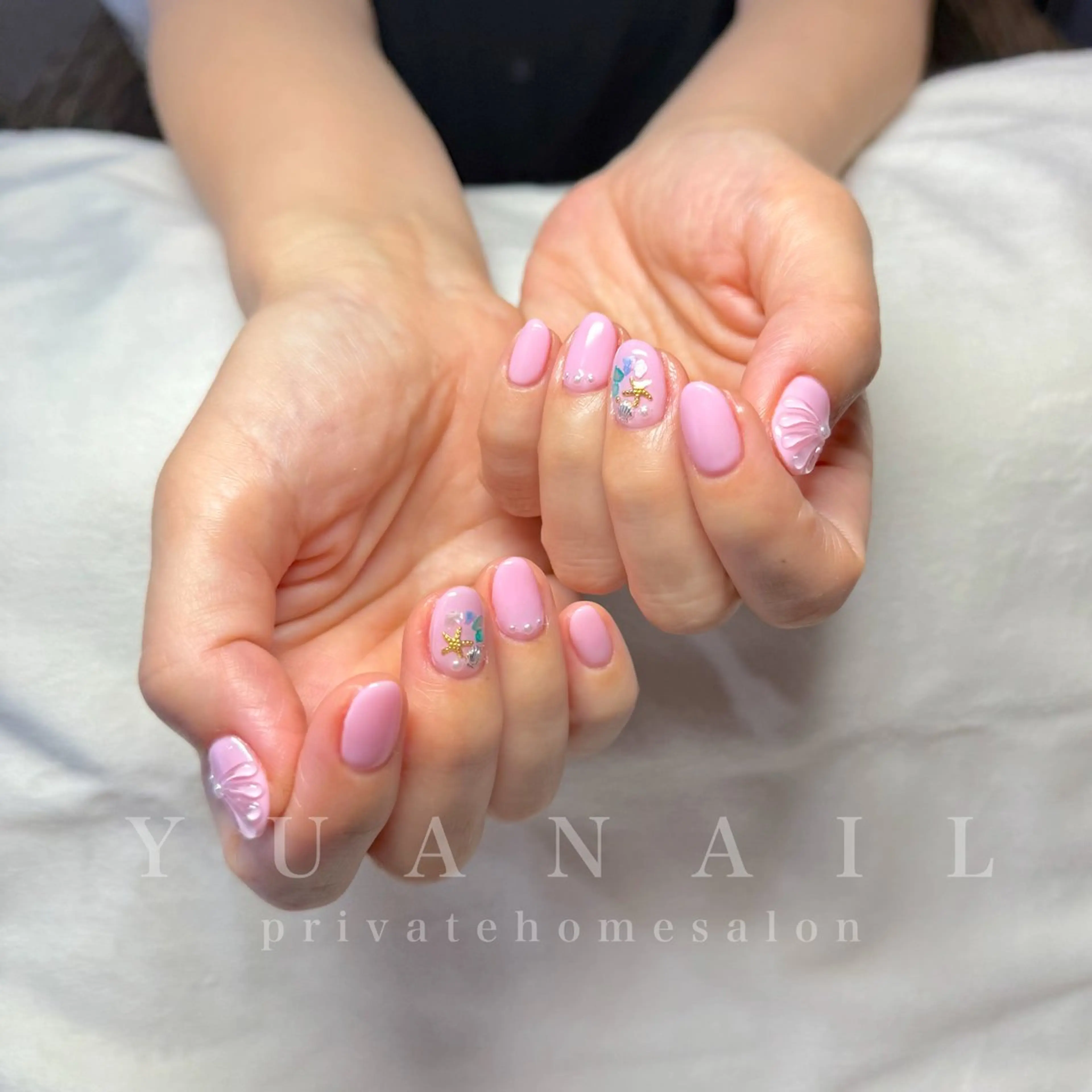 ネイル 持ち込み YÜA-NAIL所属・YÜA NAILのネイルデザイン