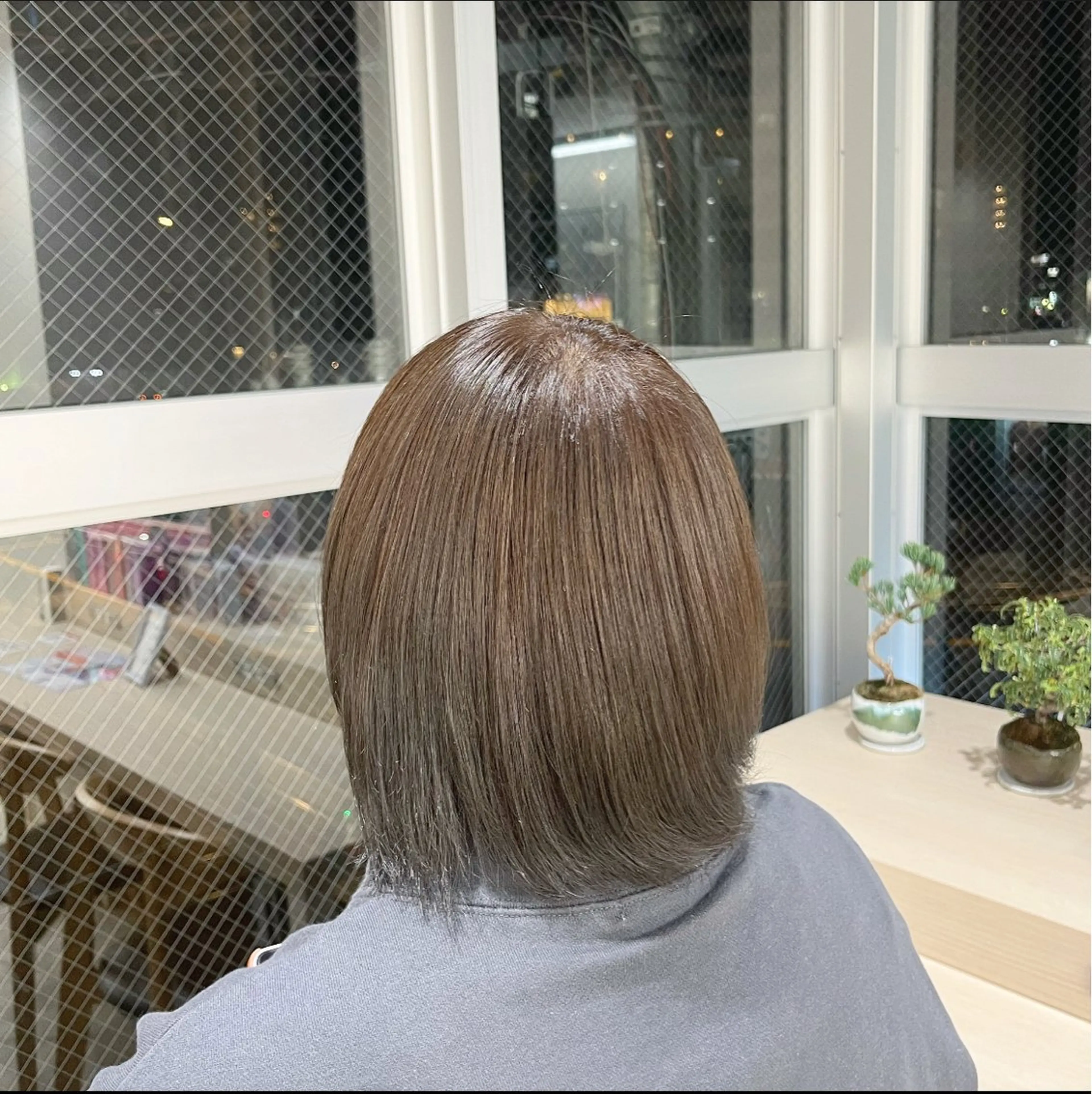 ショート ユイナ 🕊NaVI ベージュ/透明感のヘアスタイル