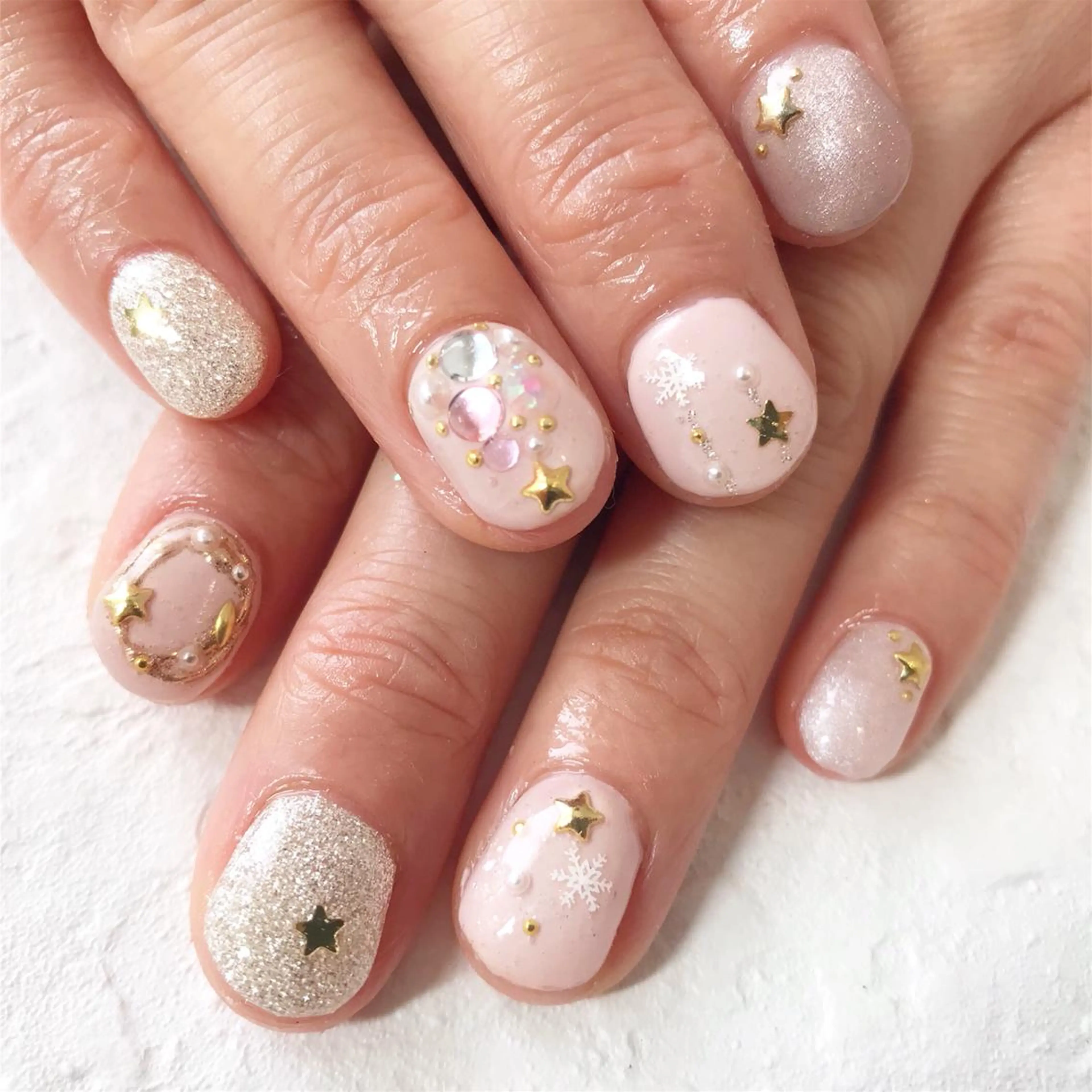 ネイル ハンドネイル Nailist Missaのネイルデザイン