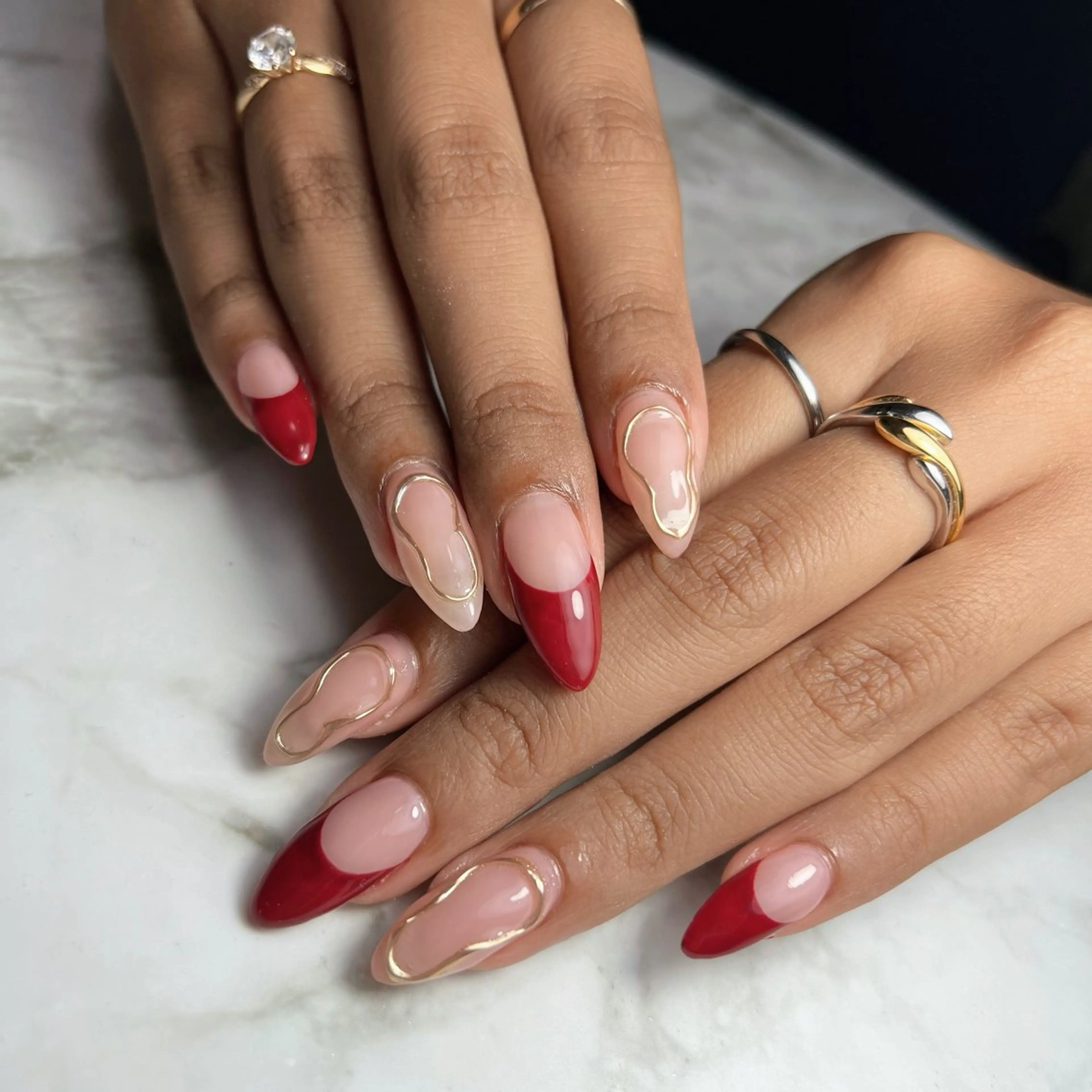 ネイル ハンドネイル Dia Nail AKIのネイルデザイン