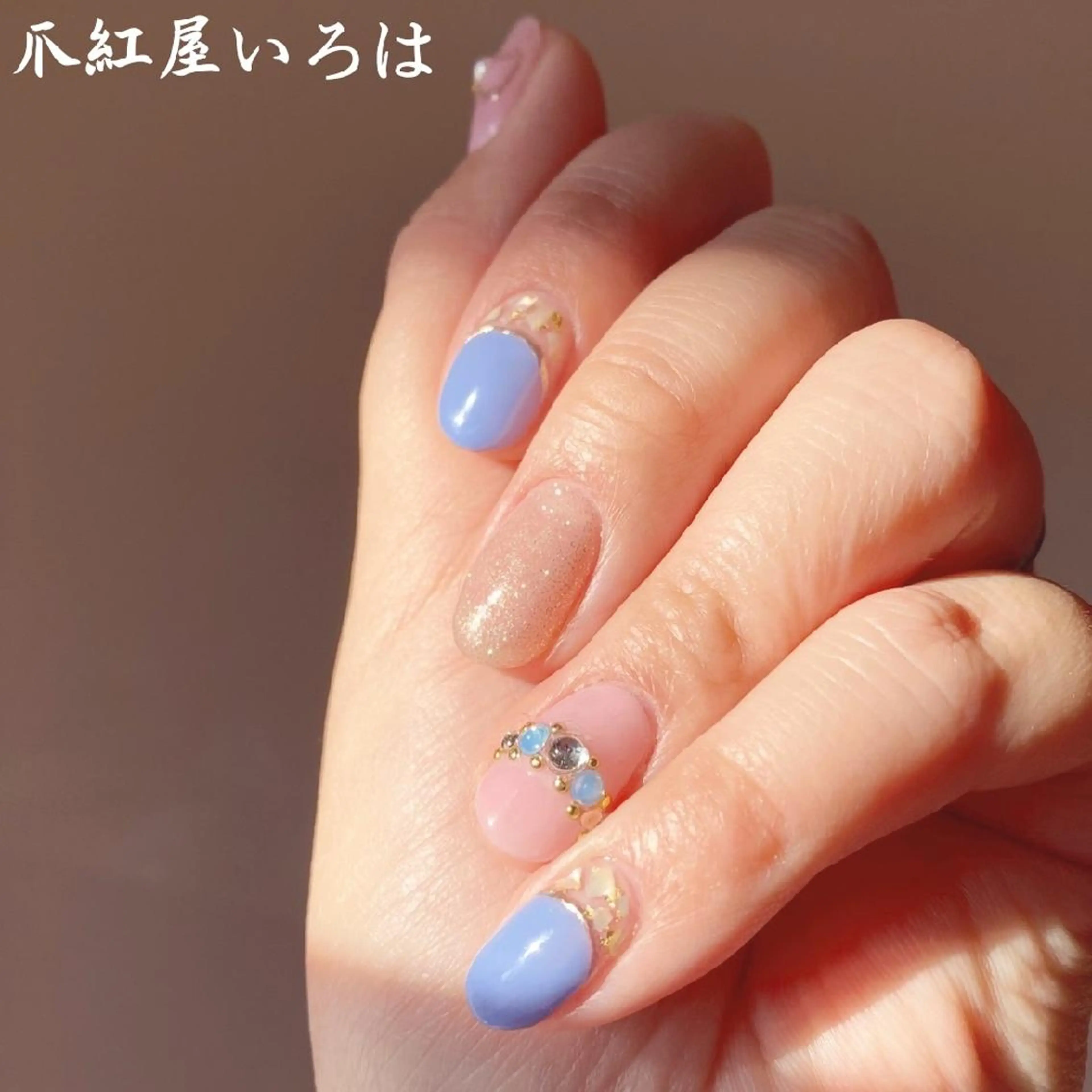 ネイル 爪紅屋 いろはのネイルデザイン