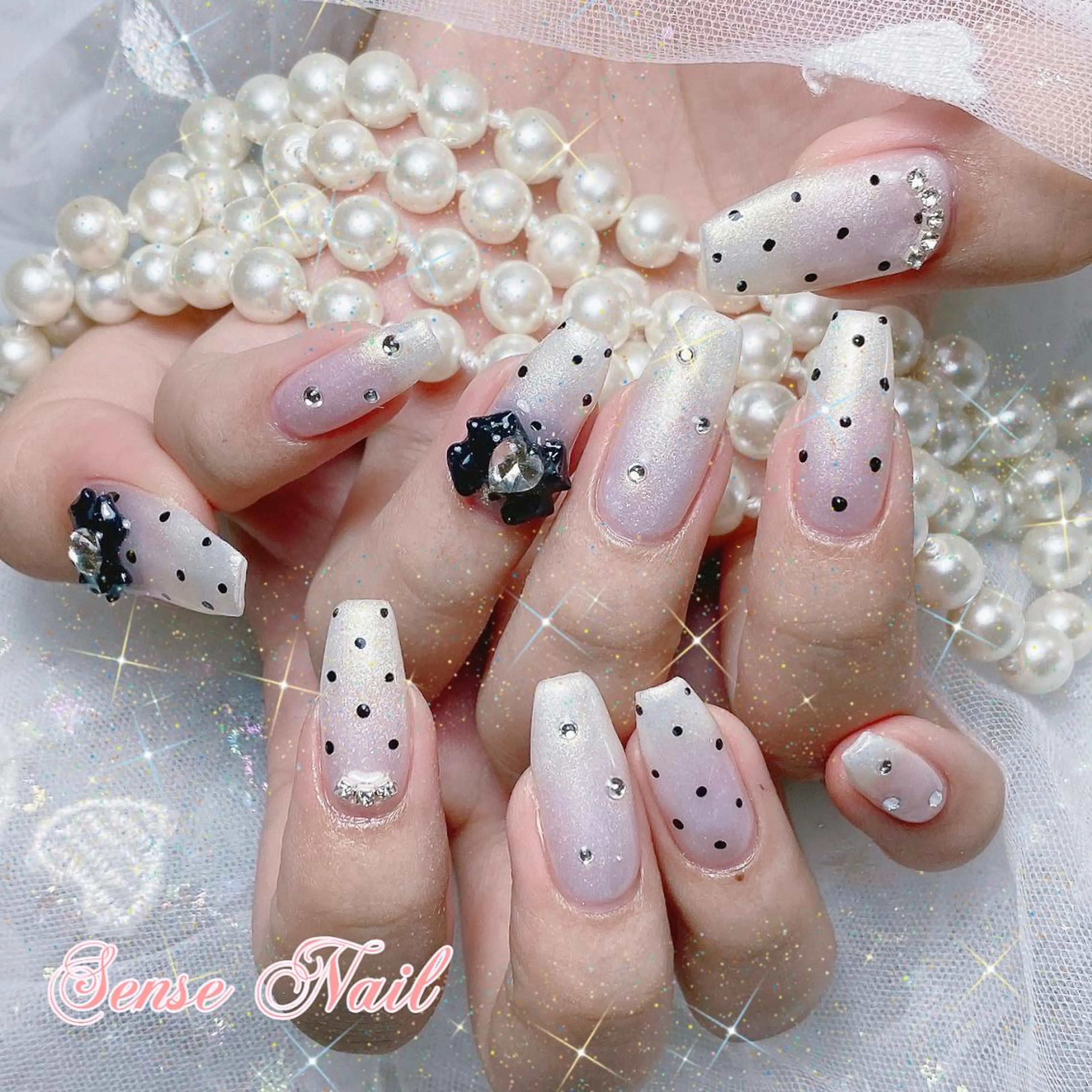 ネイル ハンドネイル ハンドケア 🍓Silk Eleganceのネイルデザイン