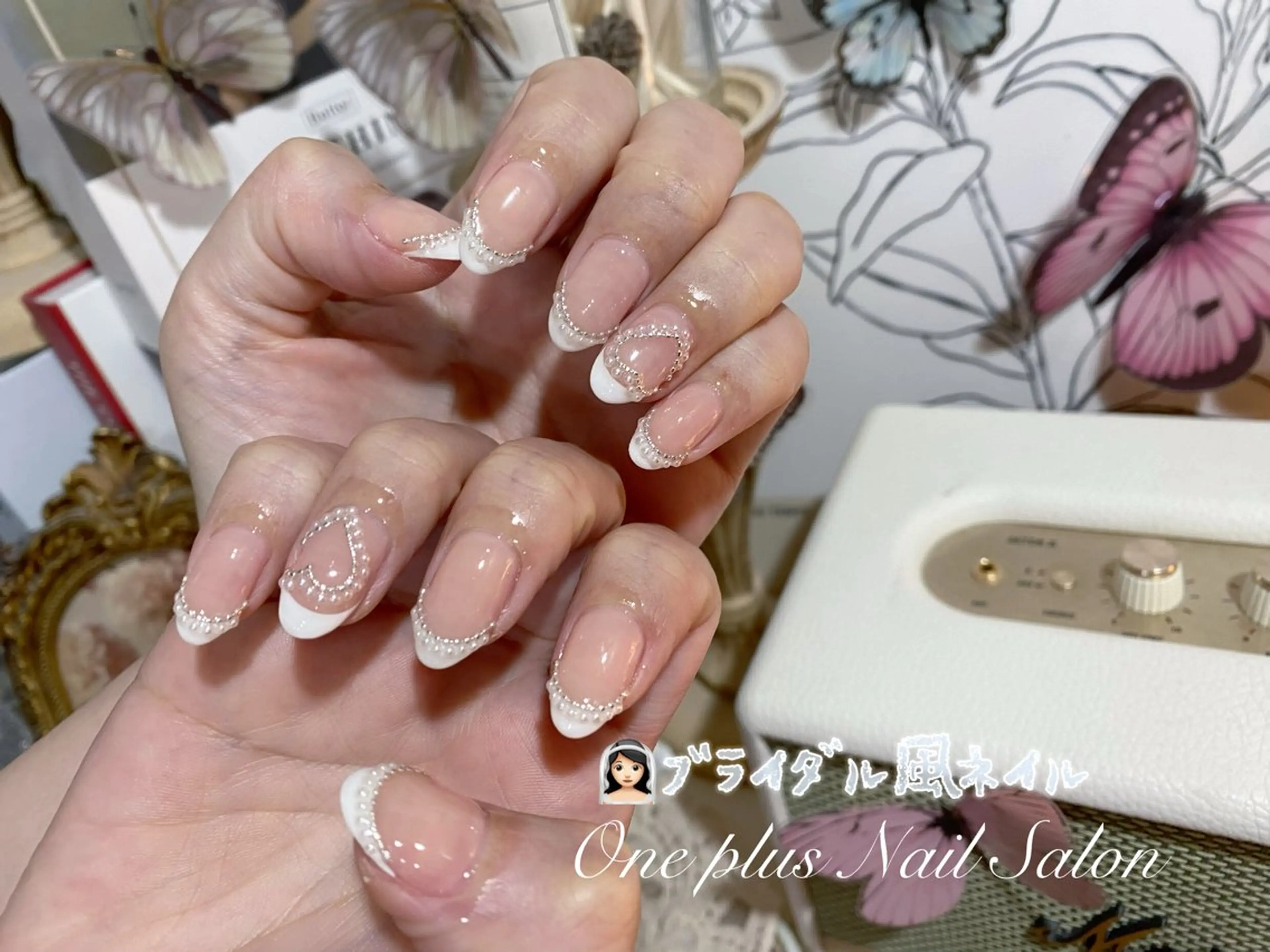 ネイル ハンドネイル One Plus Nail Salonのネイルデザイン