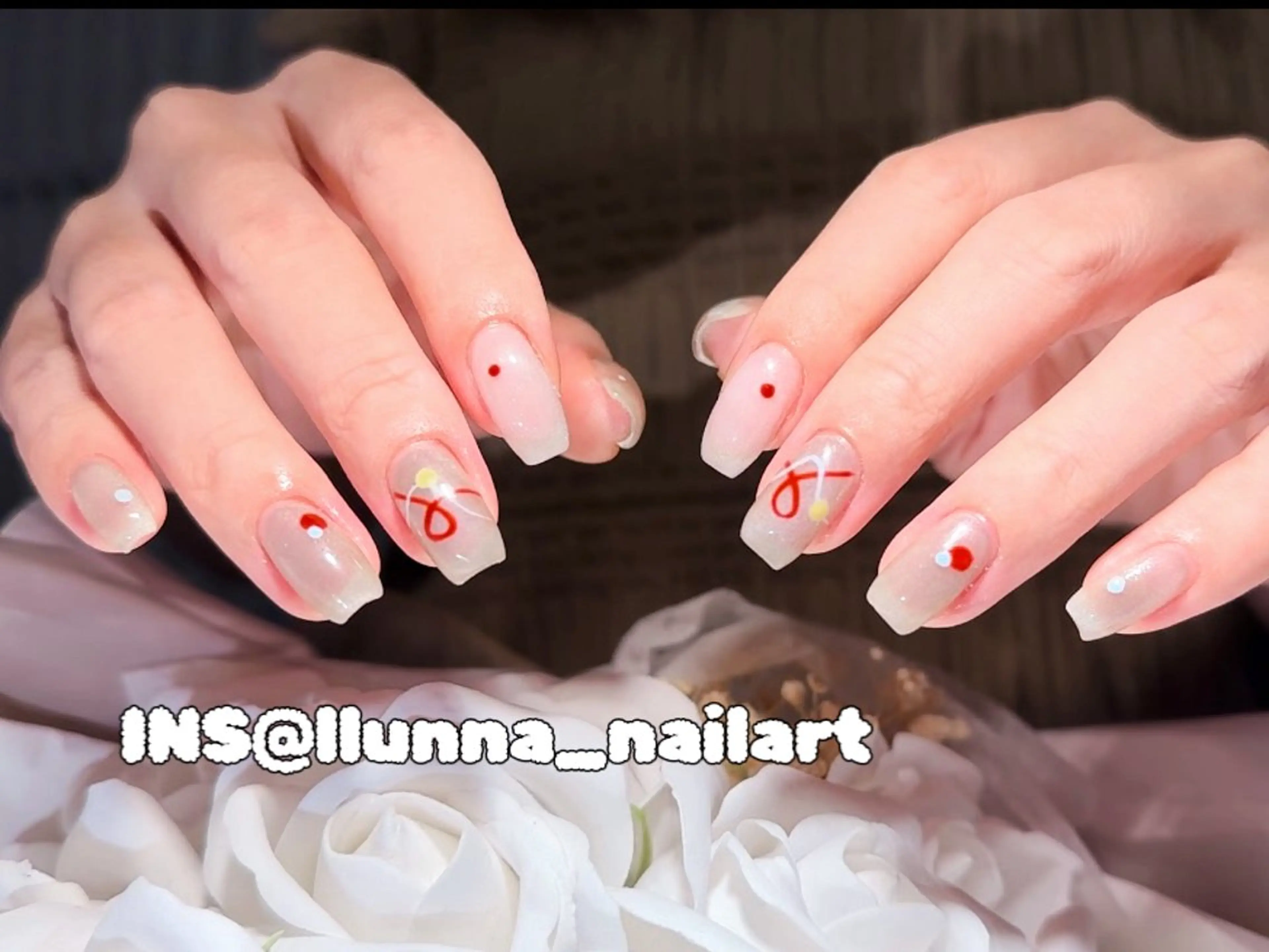 ネイル ハンドネイル Cleopatra  Nail Salon所属・Cleopatra ♡ルナのネイルデザイン