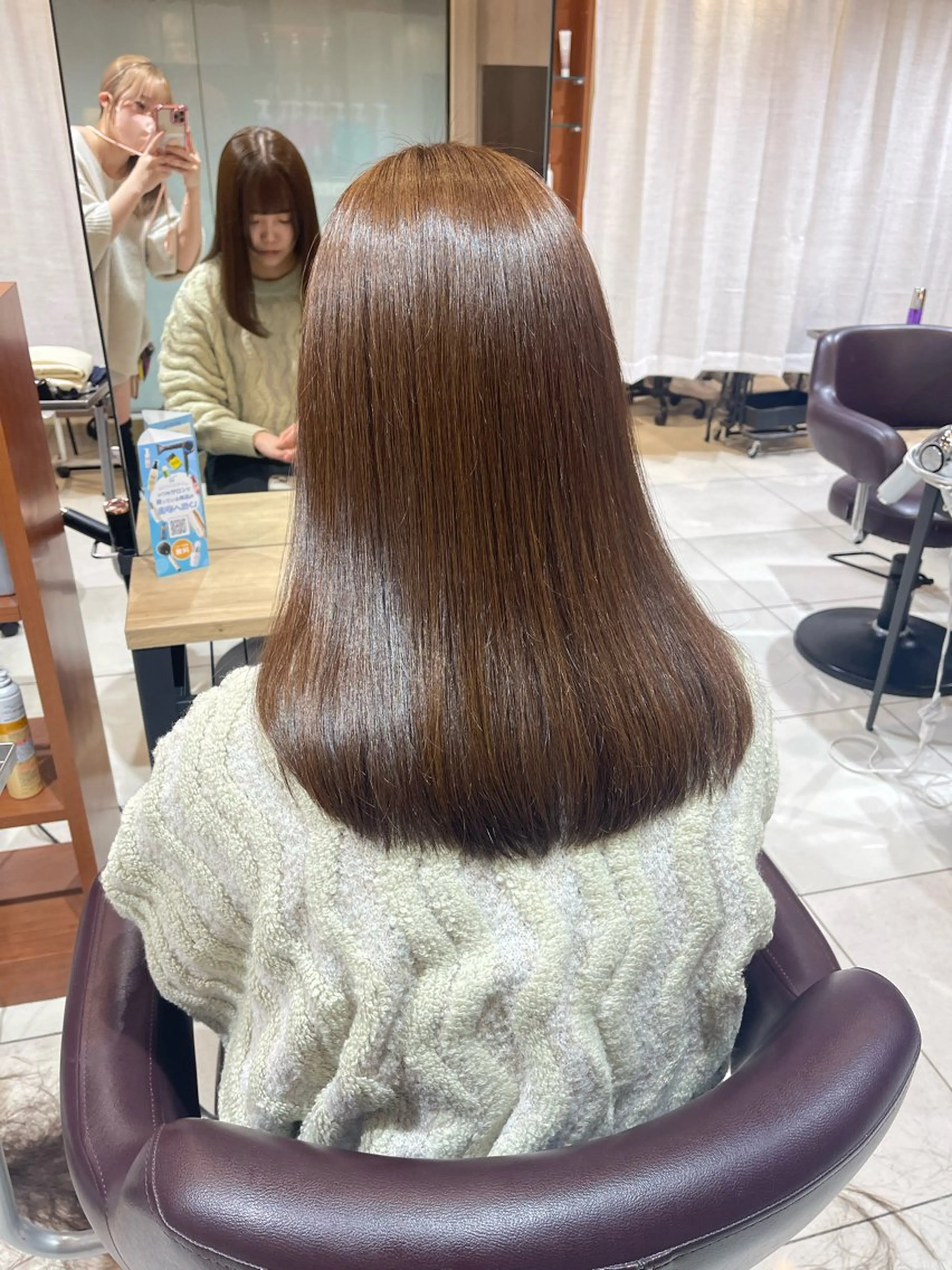 セミロング mana/メンズ/ ヘアセット/ブリーチのヘアスタイル