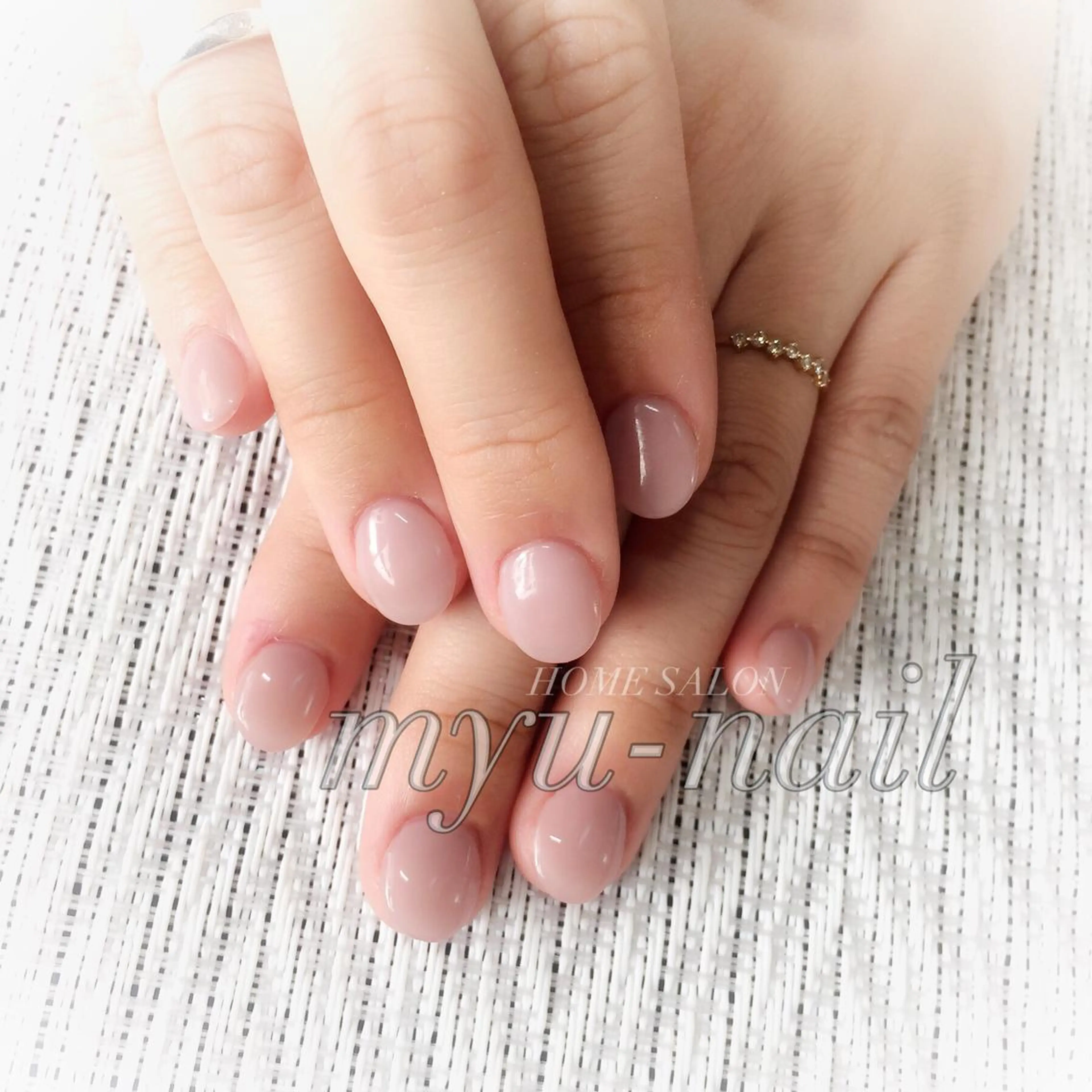 ネイル ホームサロン myu-nailのネイルデザイン