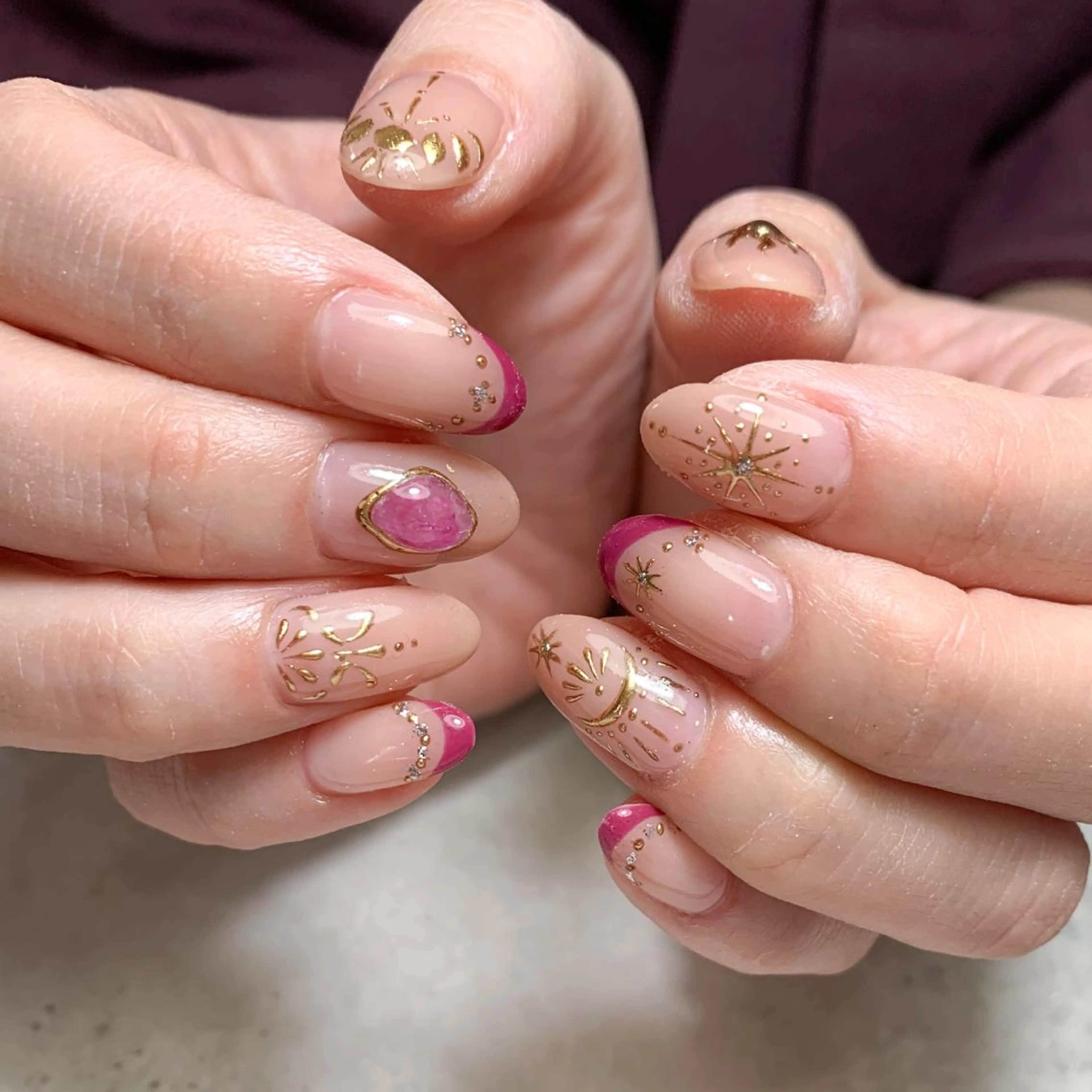 ネイル ハンドネイル atelier　FIORITURA所属・FIORITURA aiのネイルデザイン