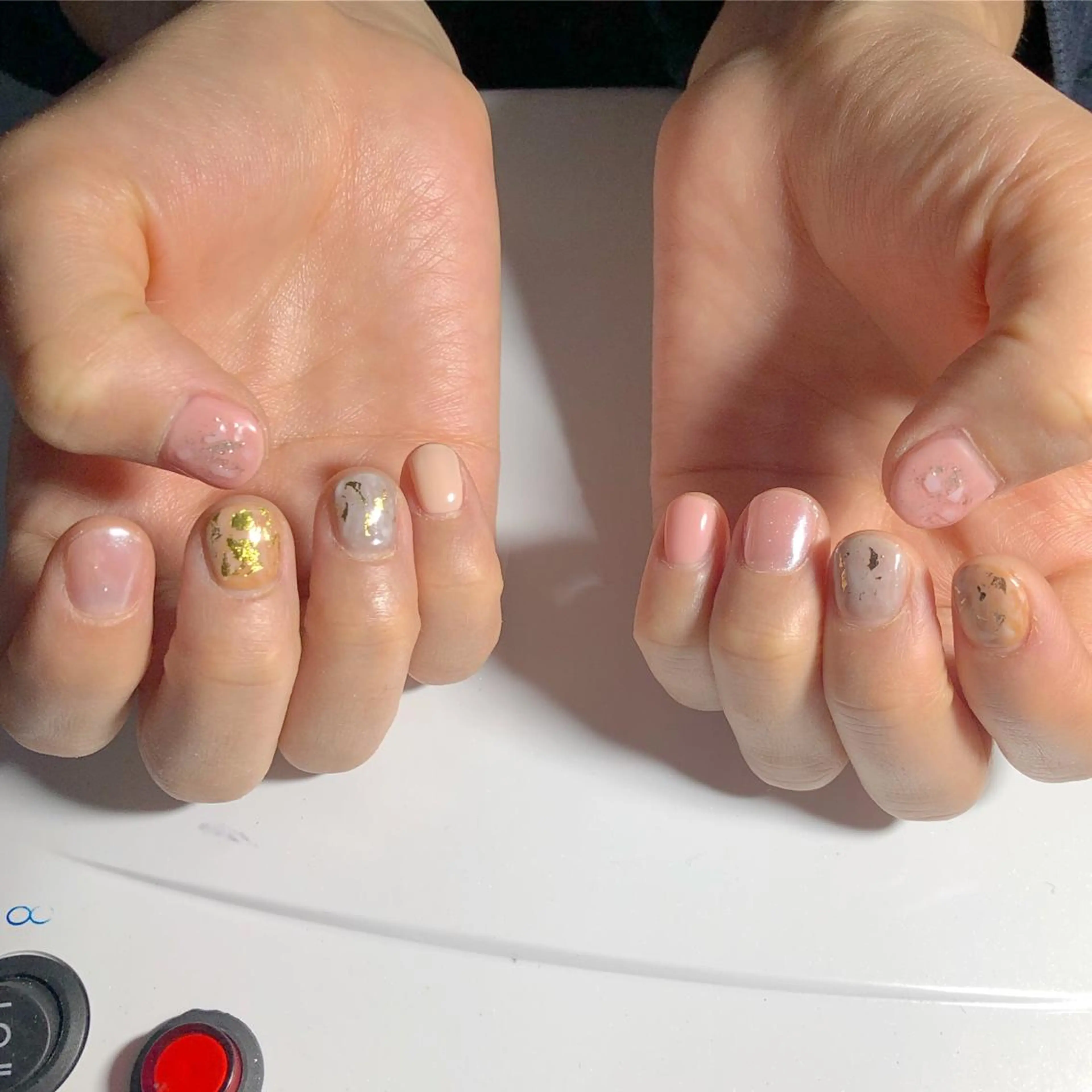 ネイル I P'ink nail salon所属・I pinknail 韓国風·持ち込み専門のネイルデザイン