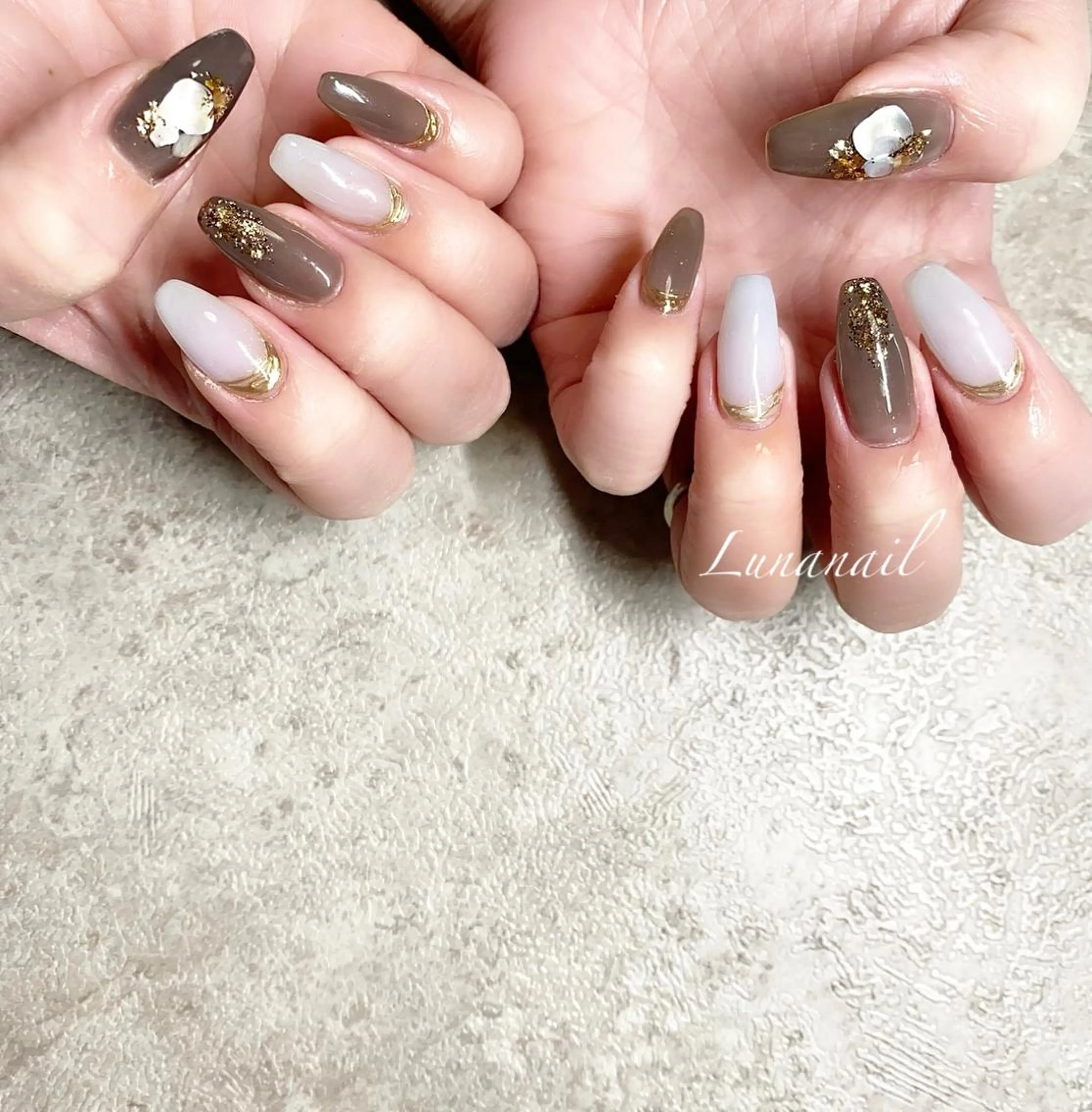 ネイル Lunanail Reiのネイルデザイン