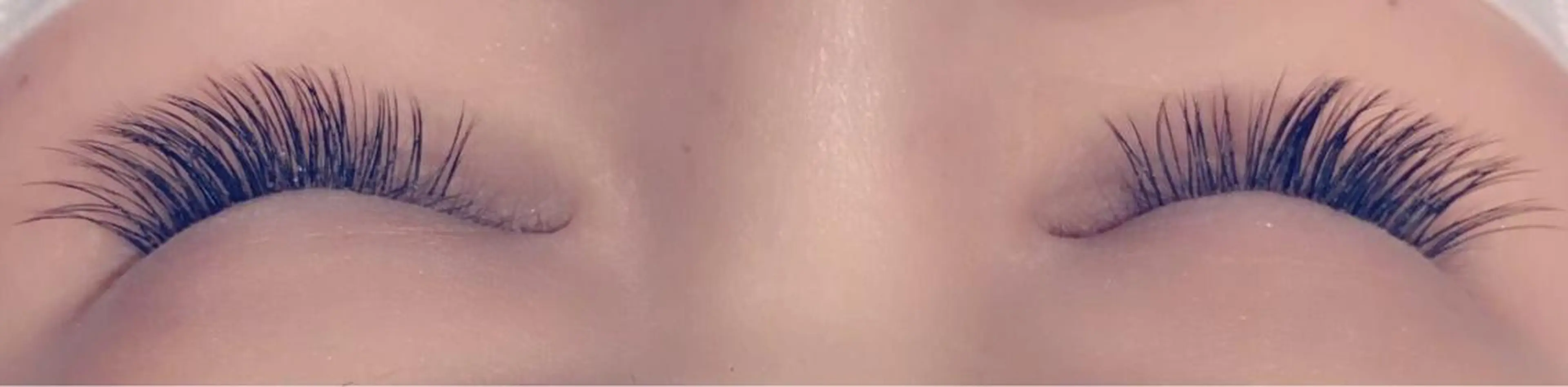 マツエク・マツパ 曲がる縮毛矯正 LIBER 岩名のヘアスタイル