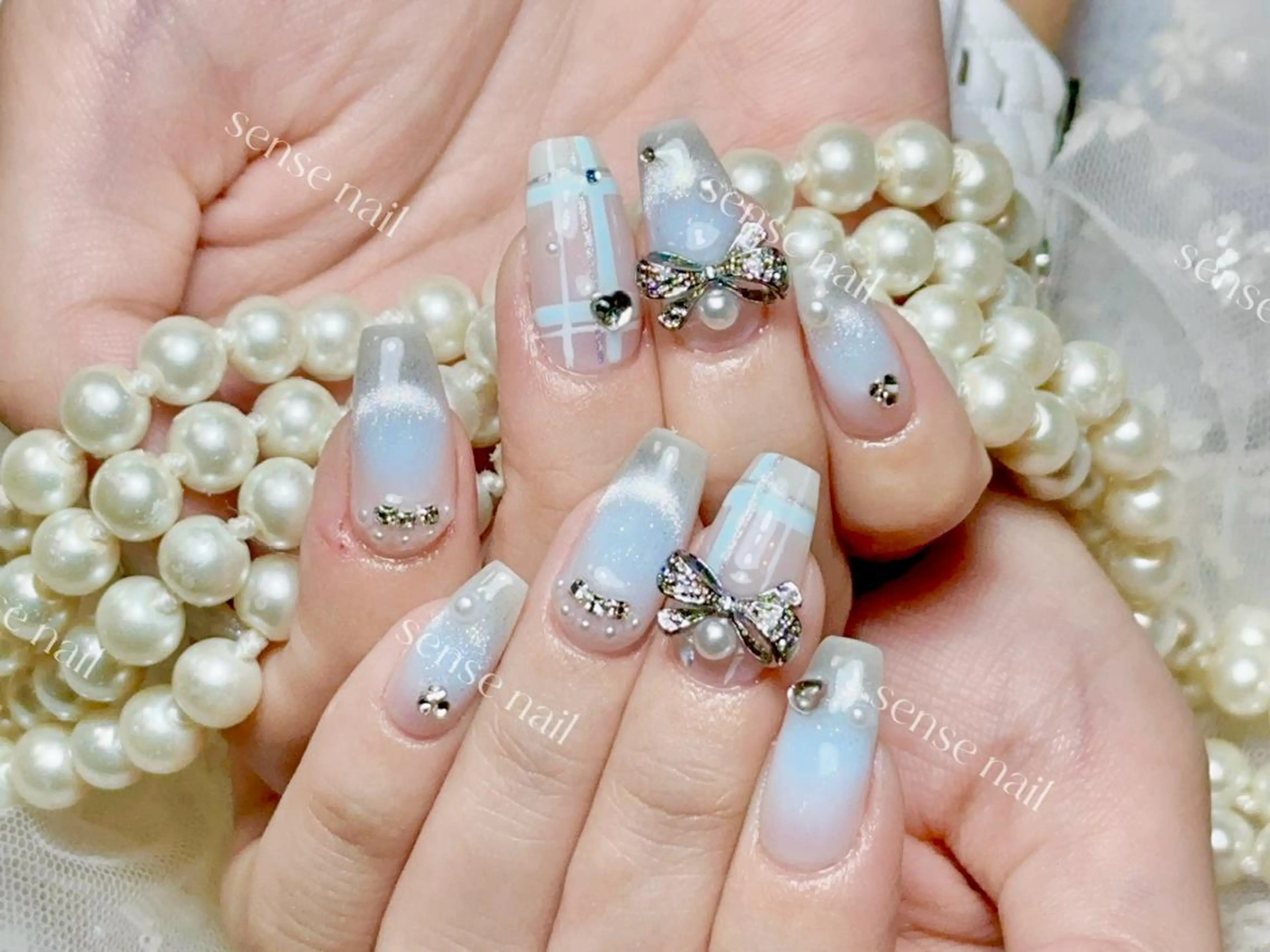 ネイル 🎀Sense Nail渋谷店🎀のネイルデザイン