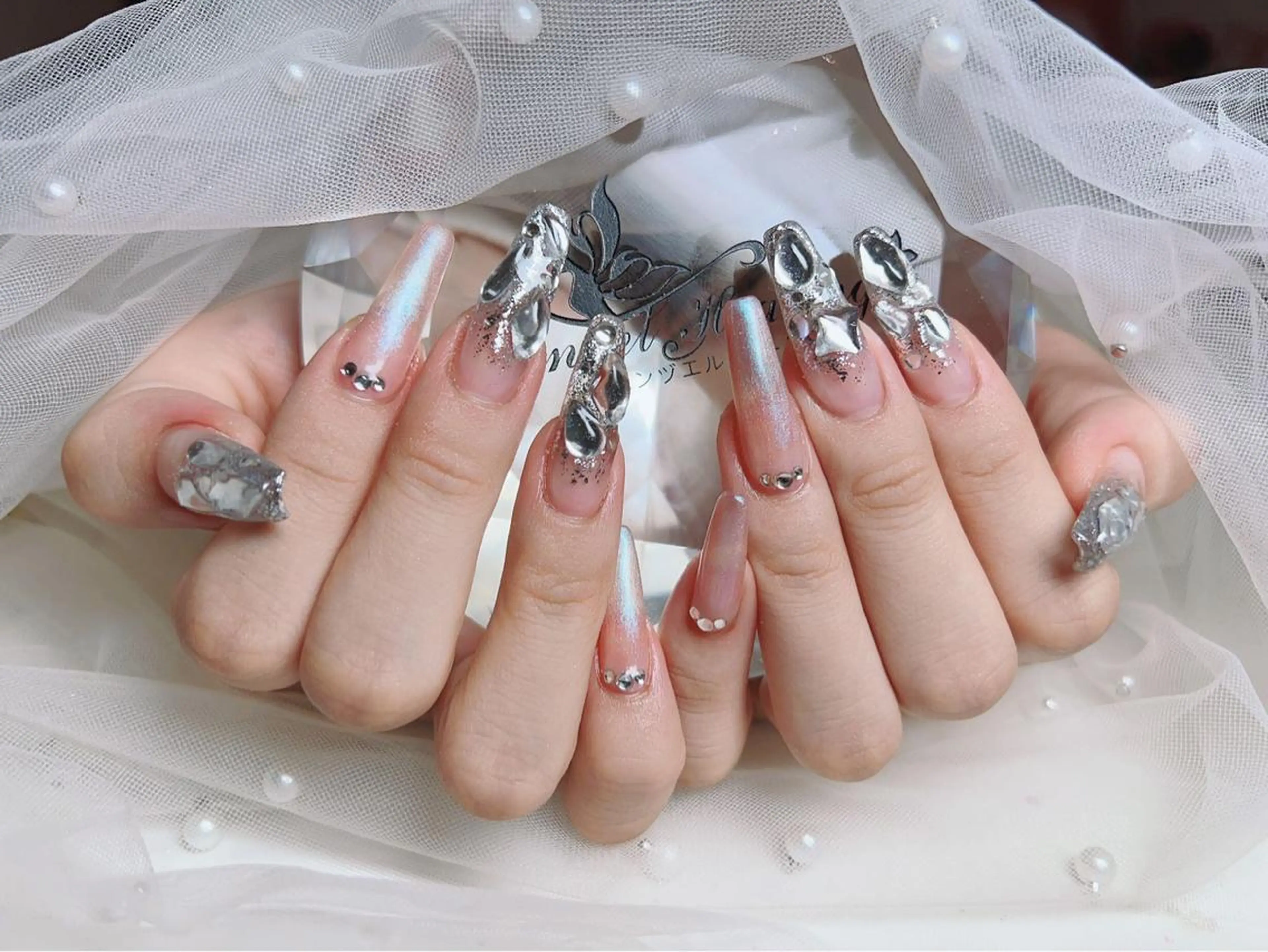 ネイル エンジェル ヒーリング 矢場町店のネイルデザイン