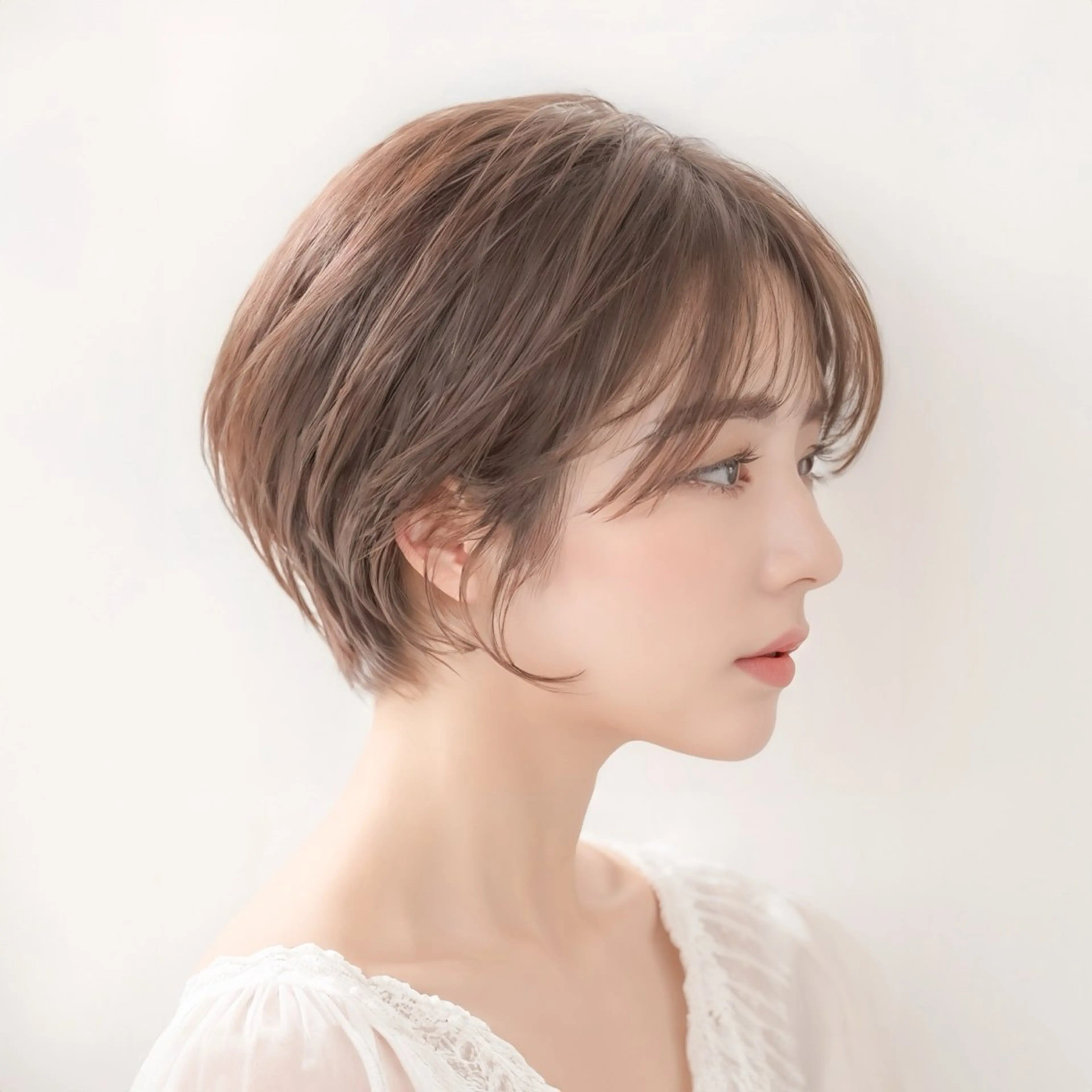 ショート 三木 紘汰のヘアスタイル