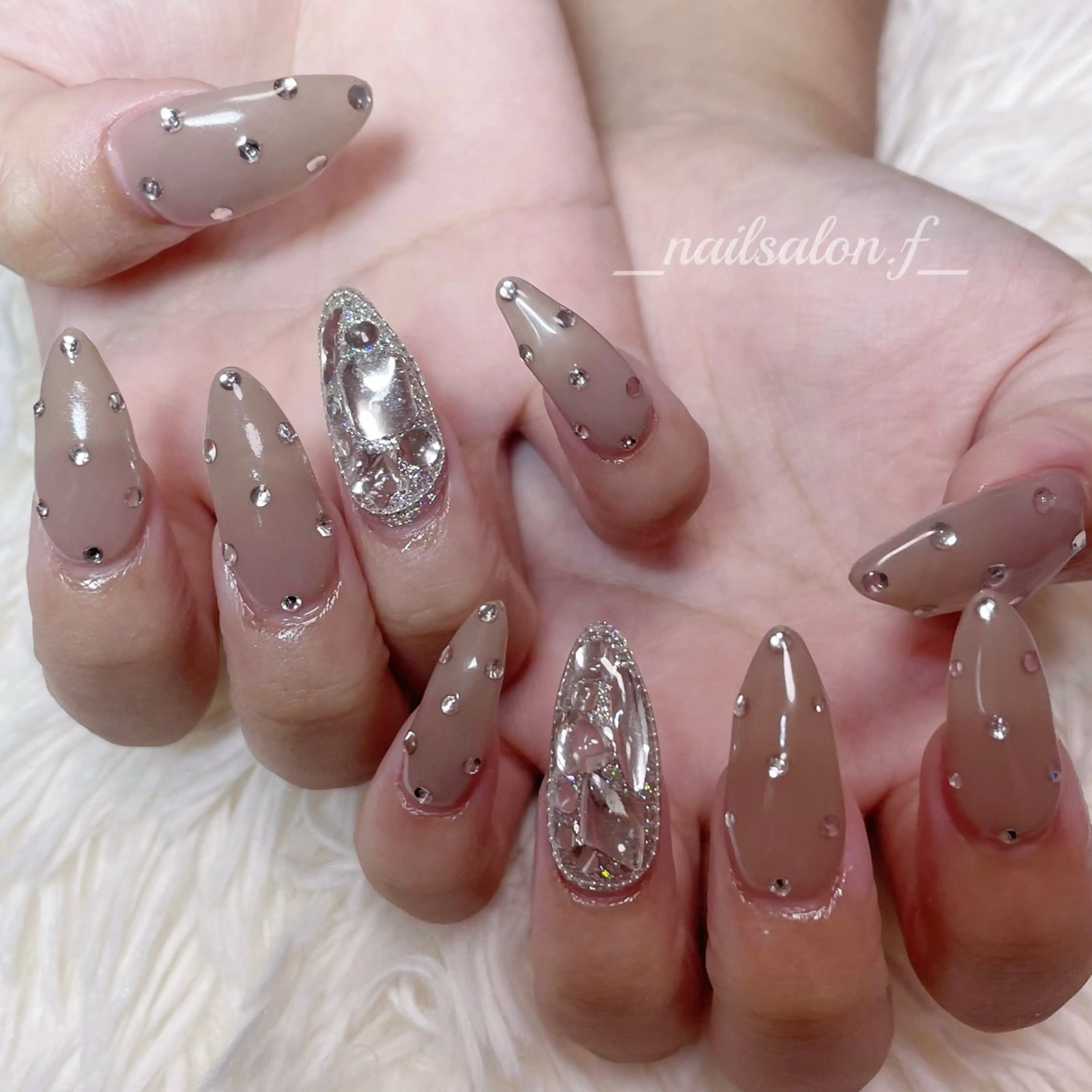 ネイル ハンドネイル Nailsalon Fのネイルデザイン