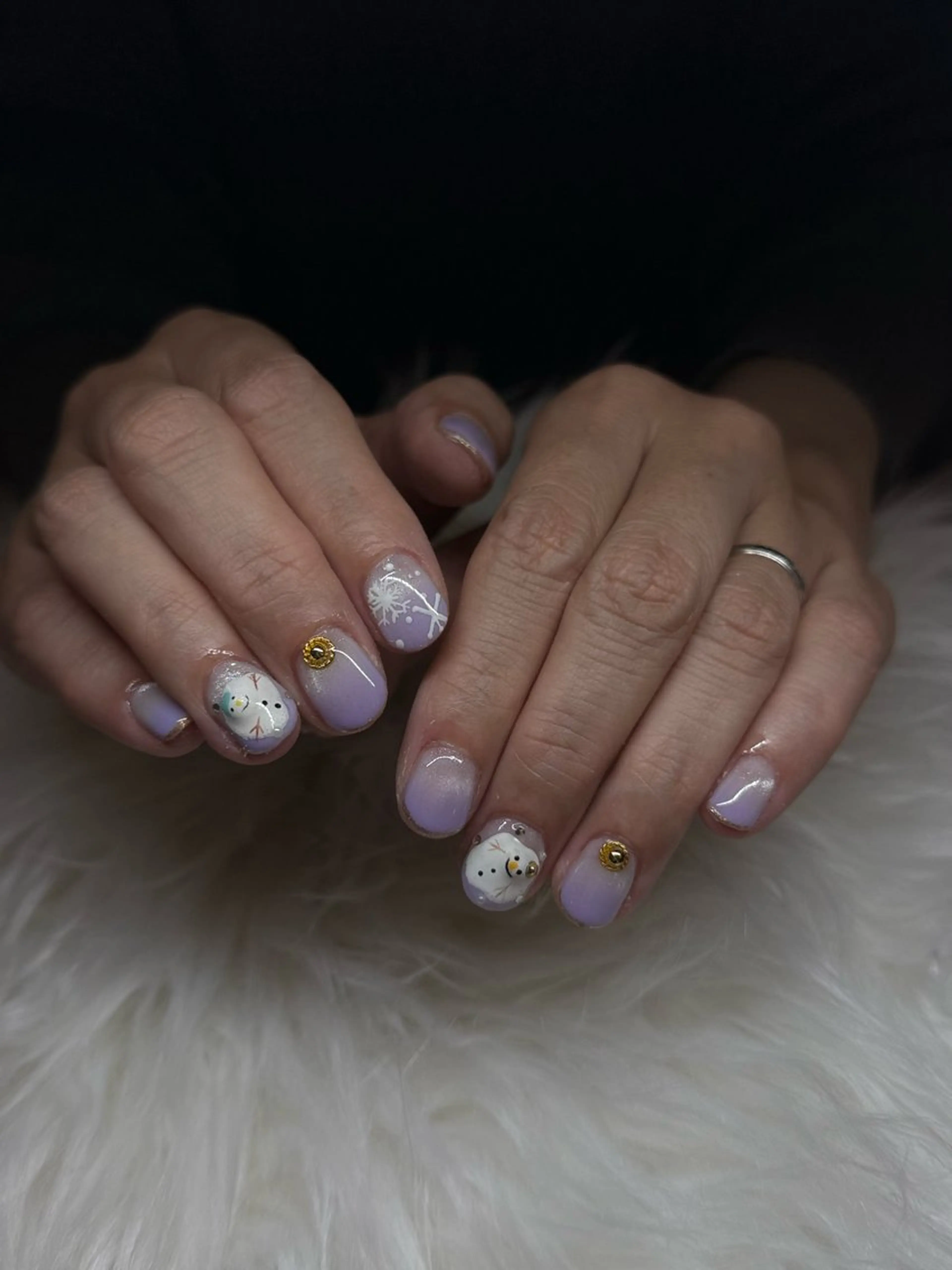 ネイル ハンドネイル Giypsē amuruのネイルデザイン