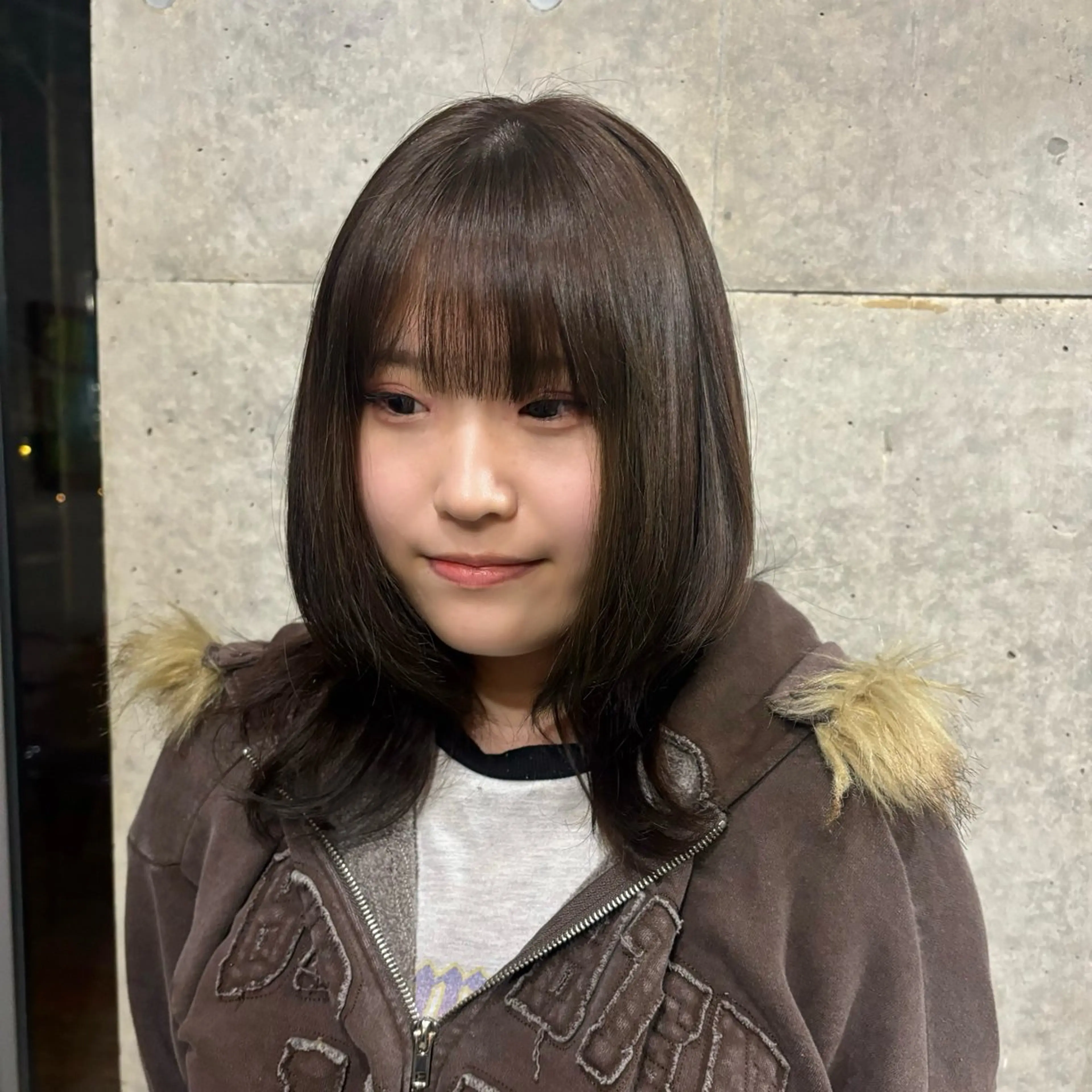 カラー ヘアカラー Hair×design ARUE所属・HAGA HINAのヘアスタイル