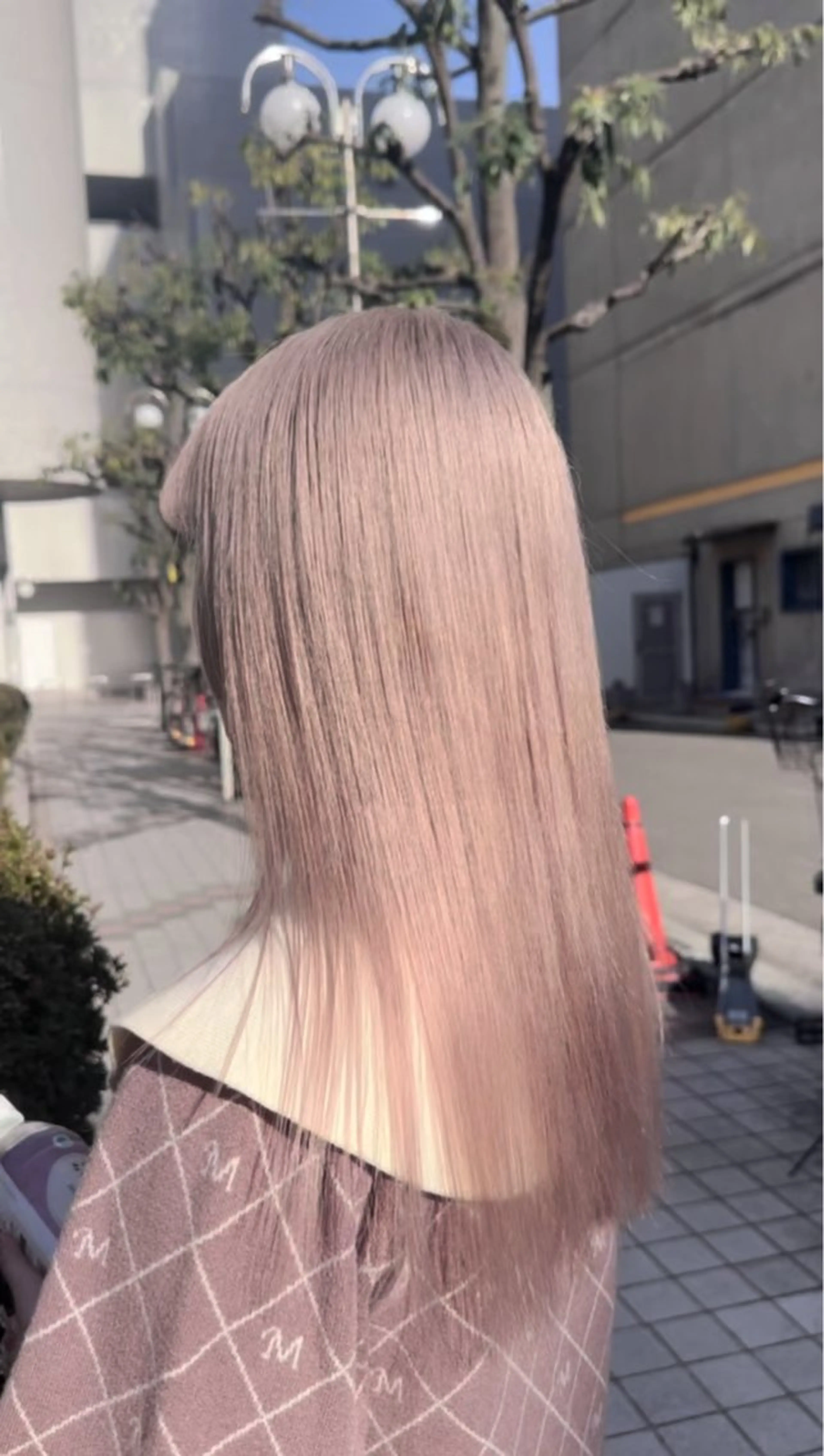 ロング カラー ♡なんば🫧透明感 🫧naako♡のヘアスタイル