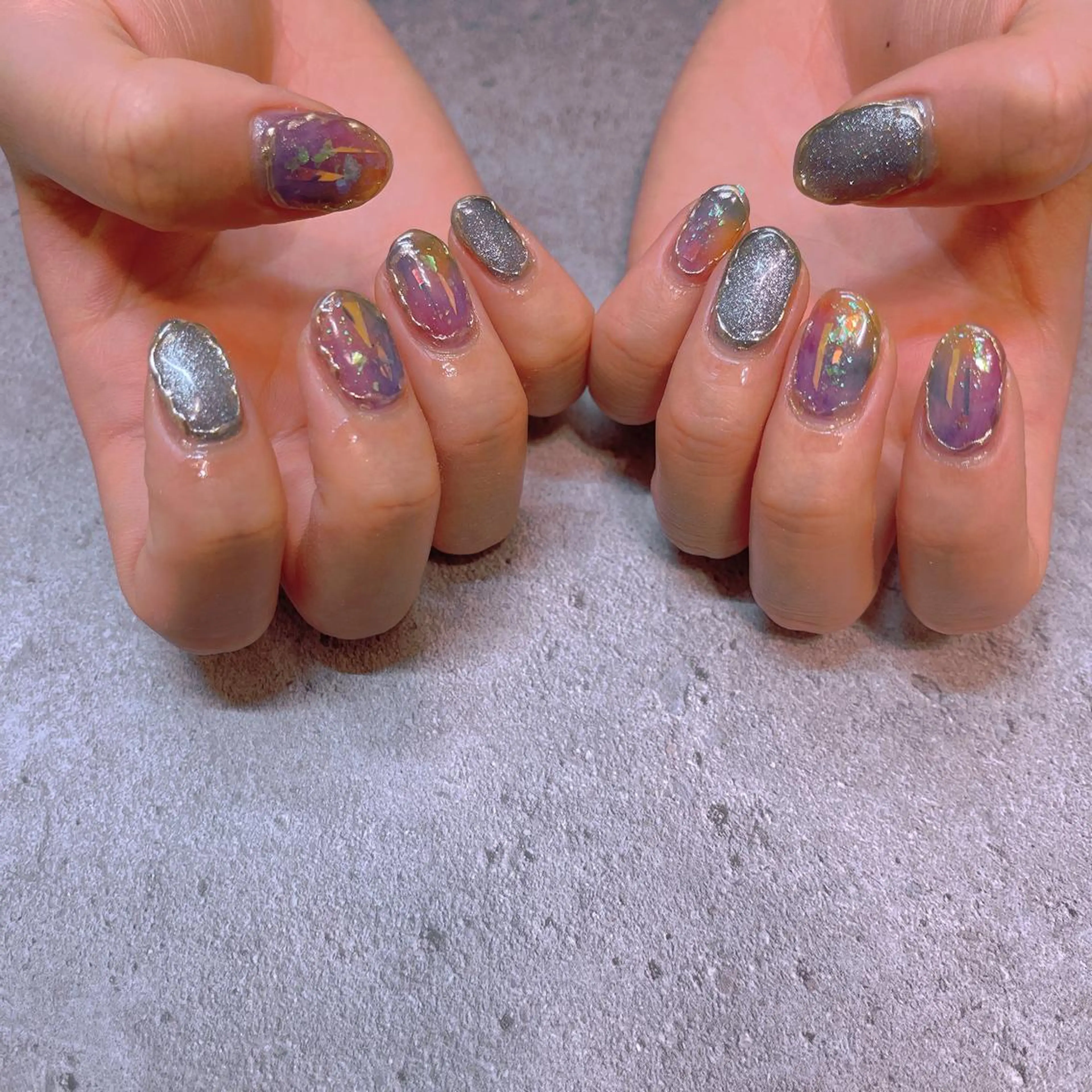 ネイル Private Salon 大宮のネイルデザイン