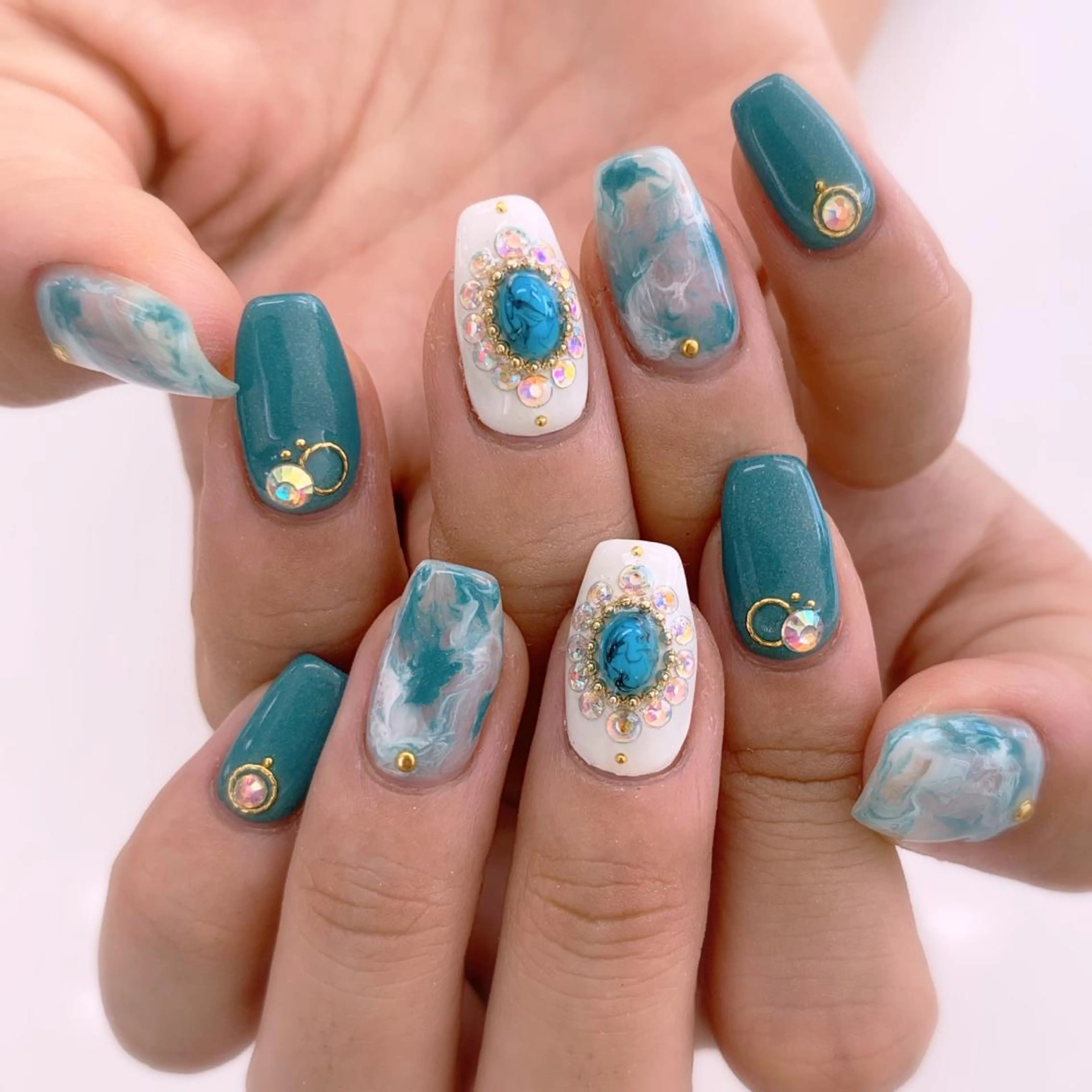 ネイル ハンドネイル 五十嵐 美智のネイルデザイン