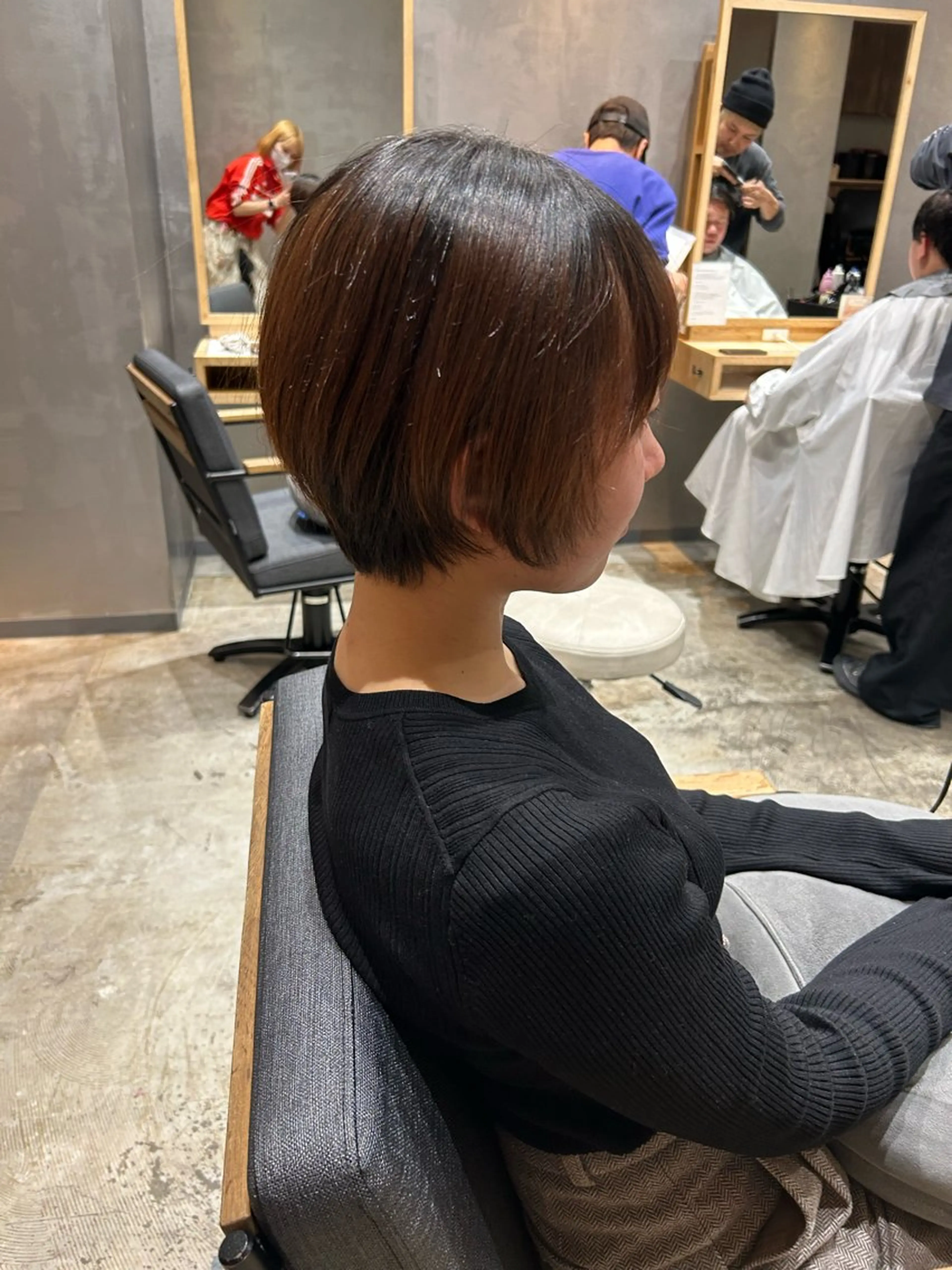 ショート 心斎橋🤍inity KIKOのヘアスタイル