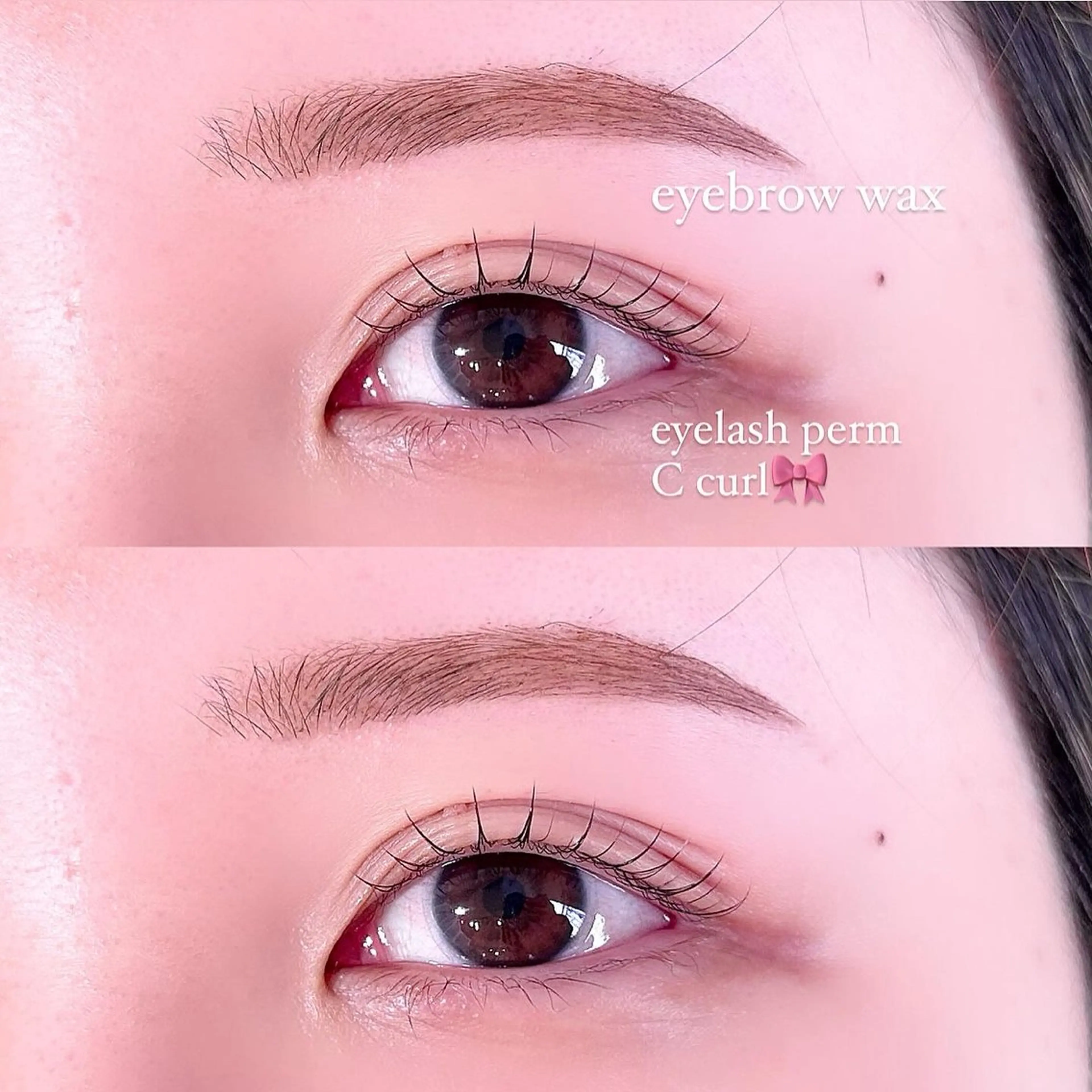 マツエク・マツパ マツパ yur西梅田 Hinaのマツエク・マツパデザイン