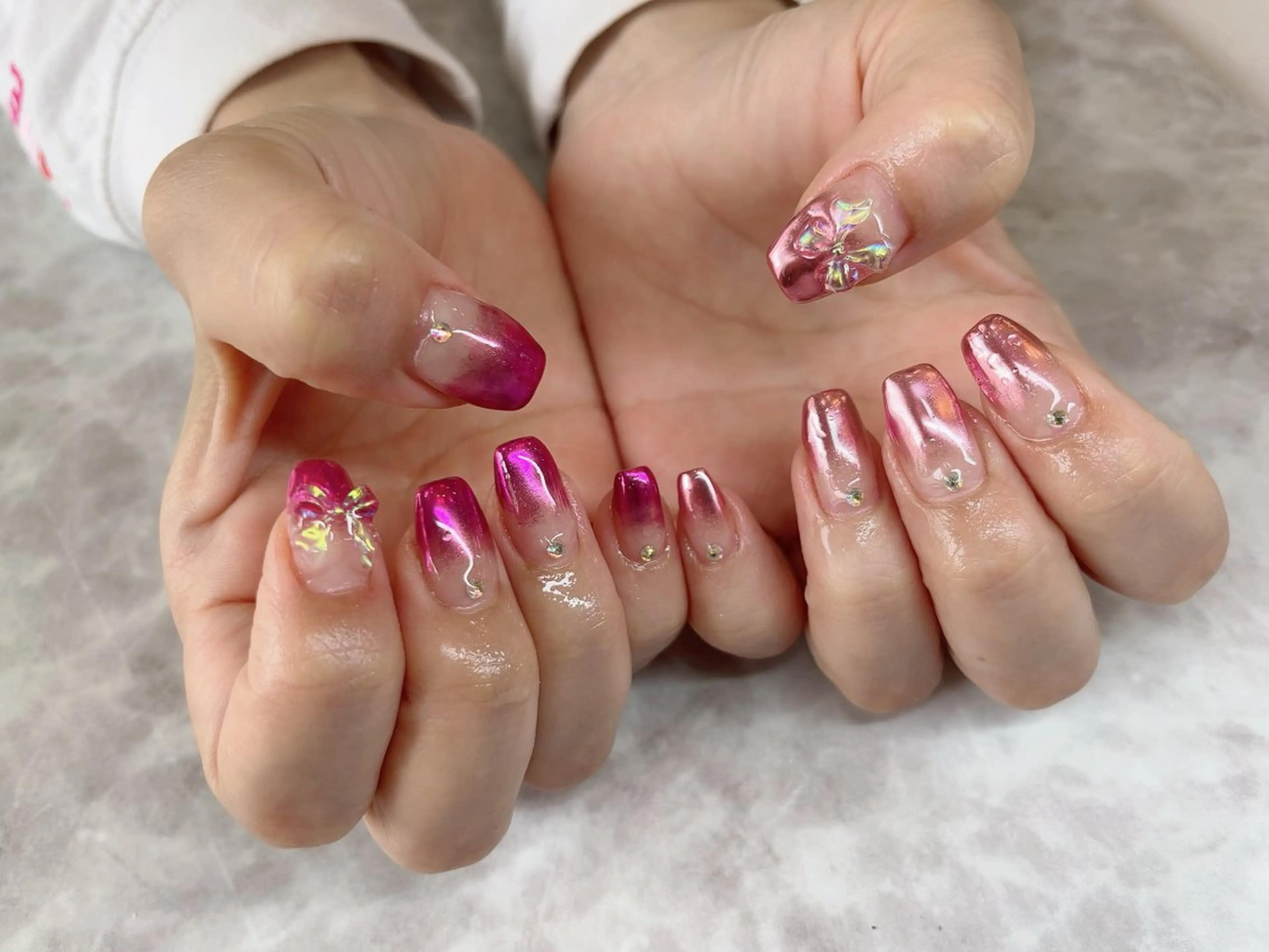 ネイル noix nail &eyeのネイルデザイン