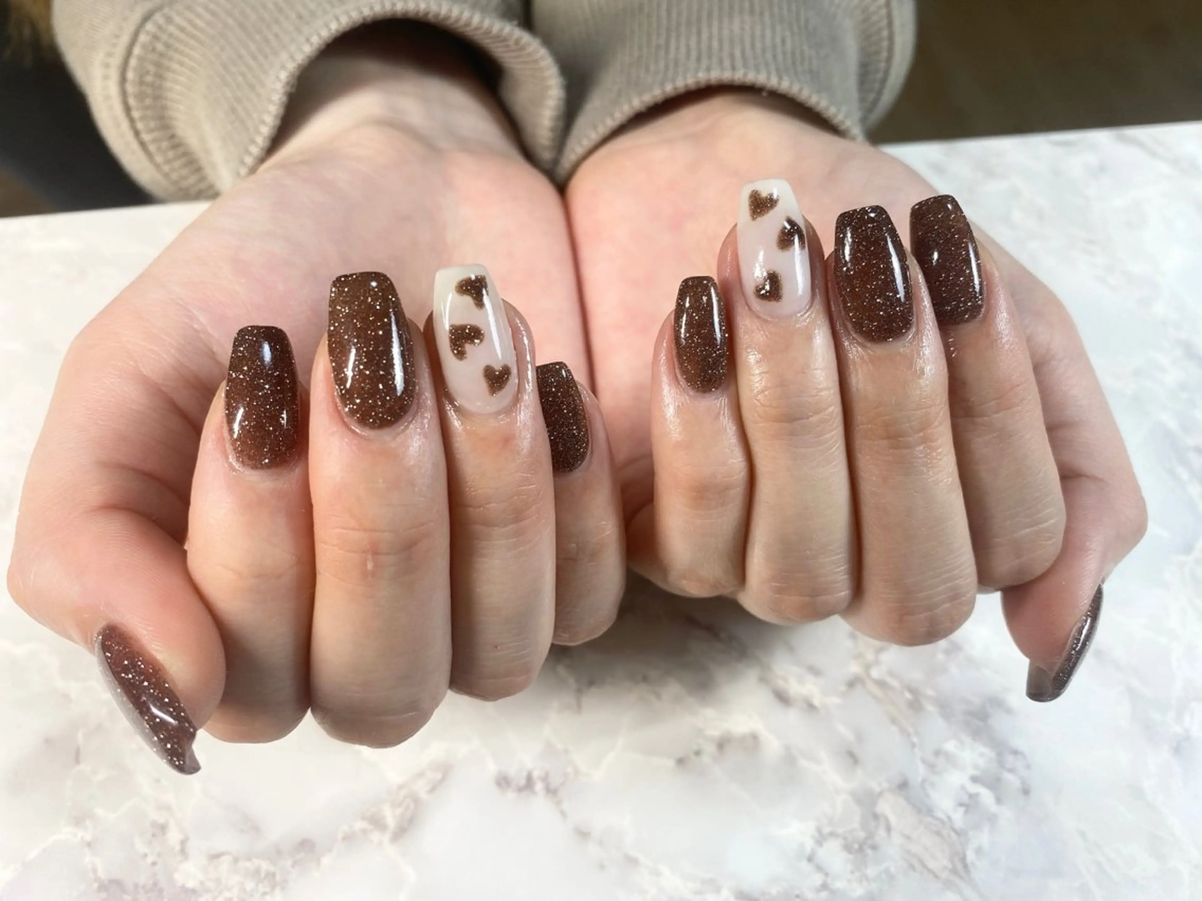 ネイル N&nails エヌアンドネイルズのネイルデザイン