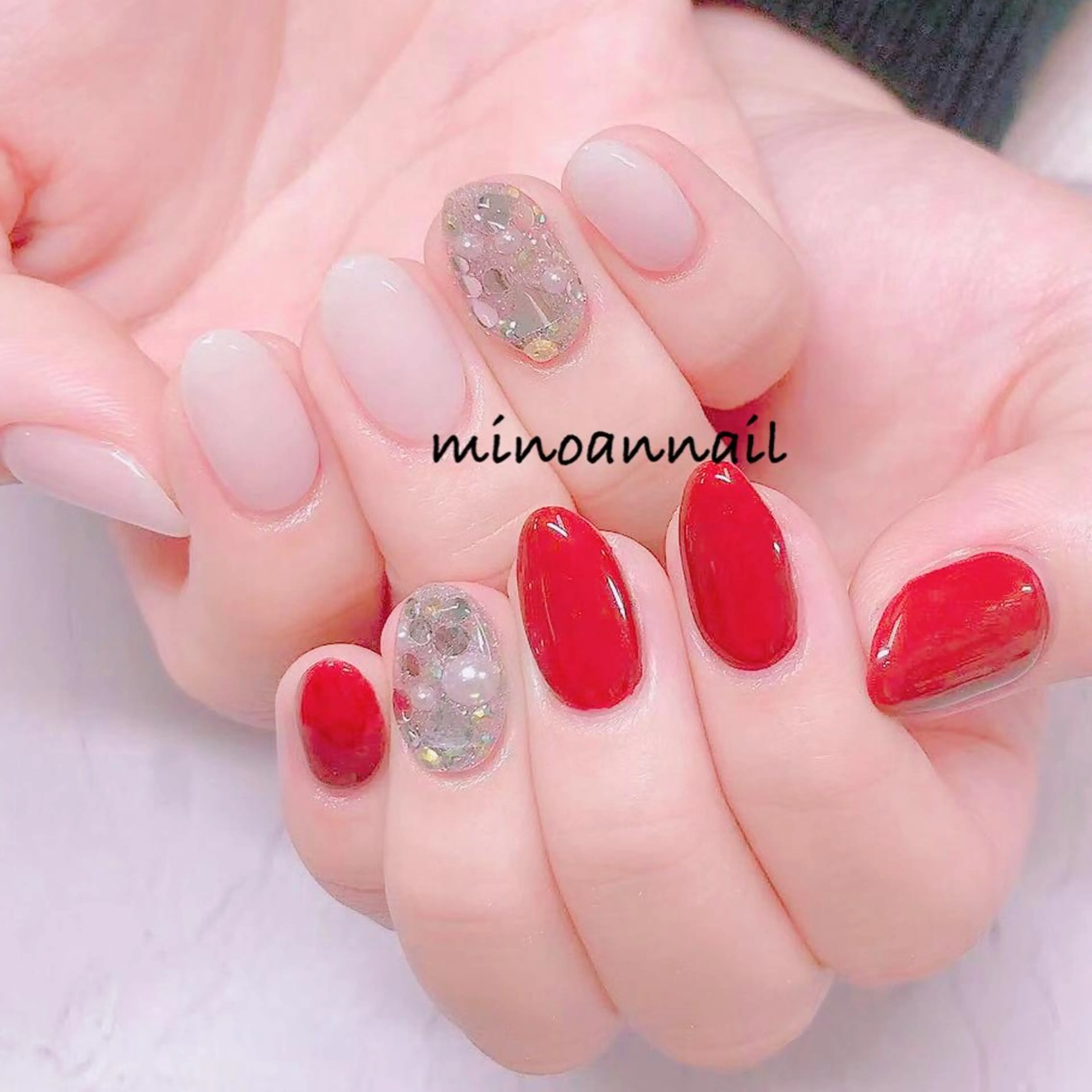 ネイル 美ノ庵ネイルサロン メトロポリタン前店のネイルデザイン