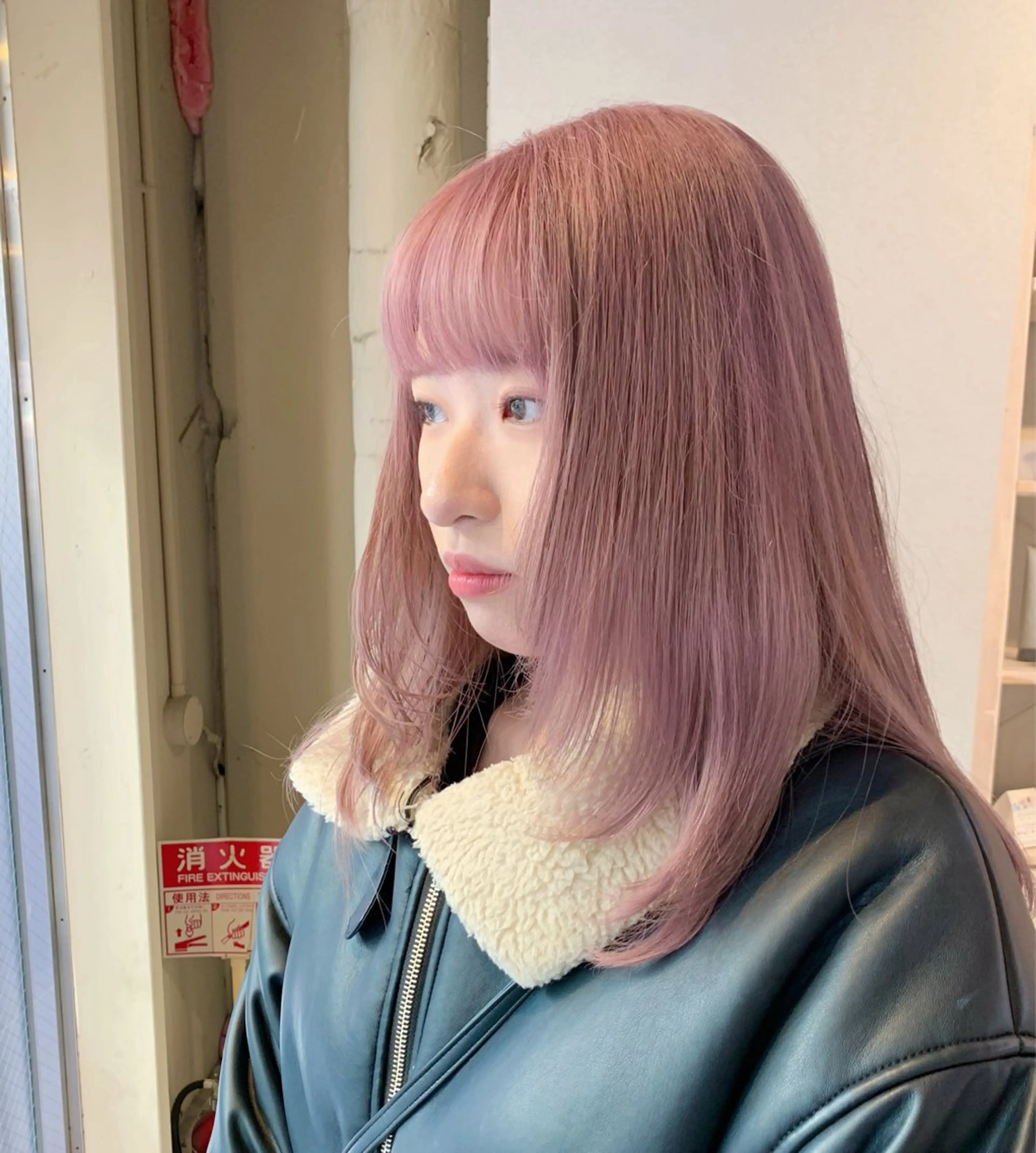 カラー ブリーチ 高橋 一樹のヘアスタイル