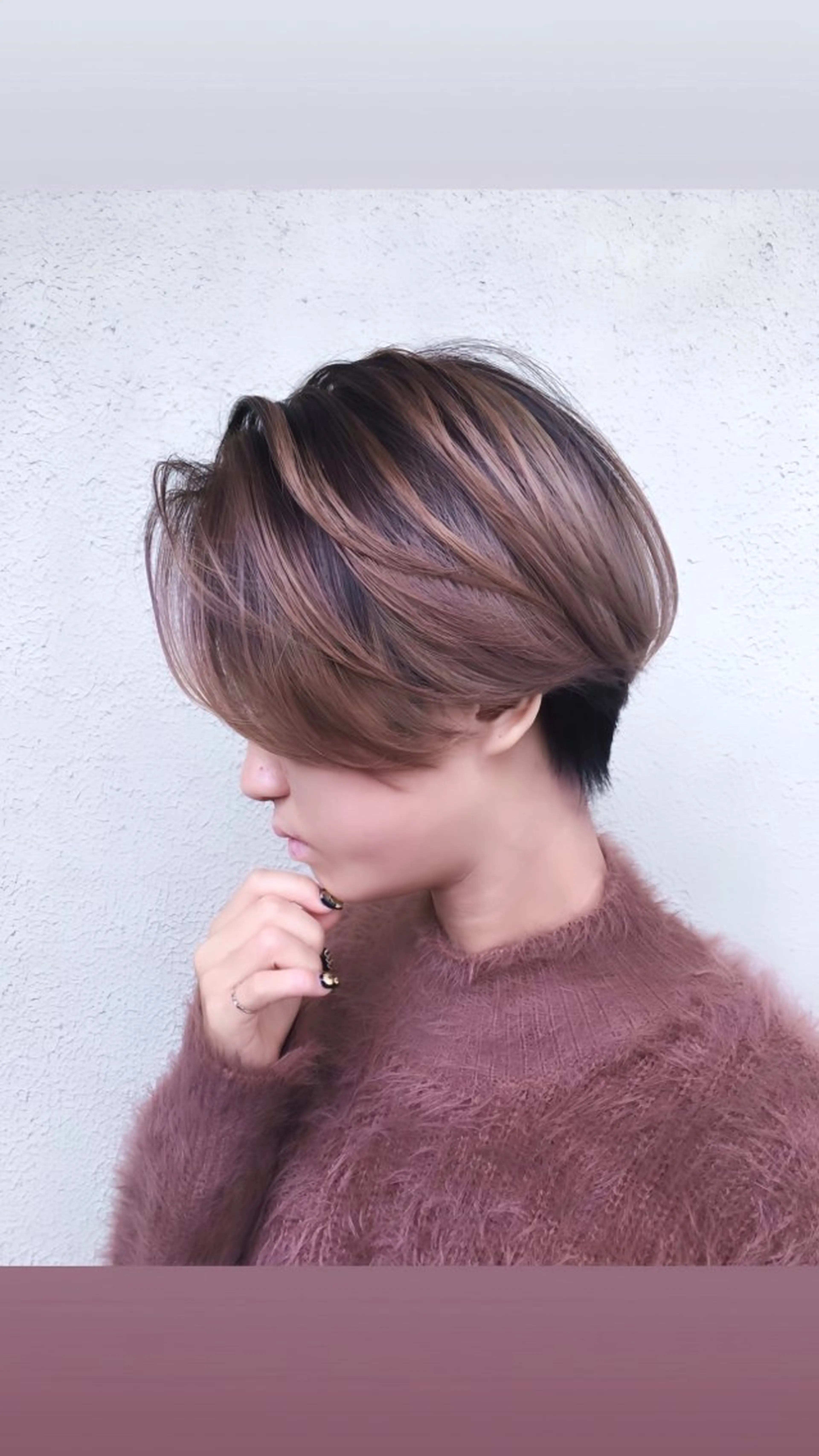 ショート カラー ブリーチ ✨原宿ハイトーン ブリーチ職人菊池のヘアスタイル