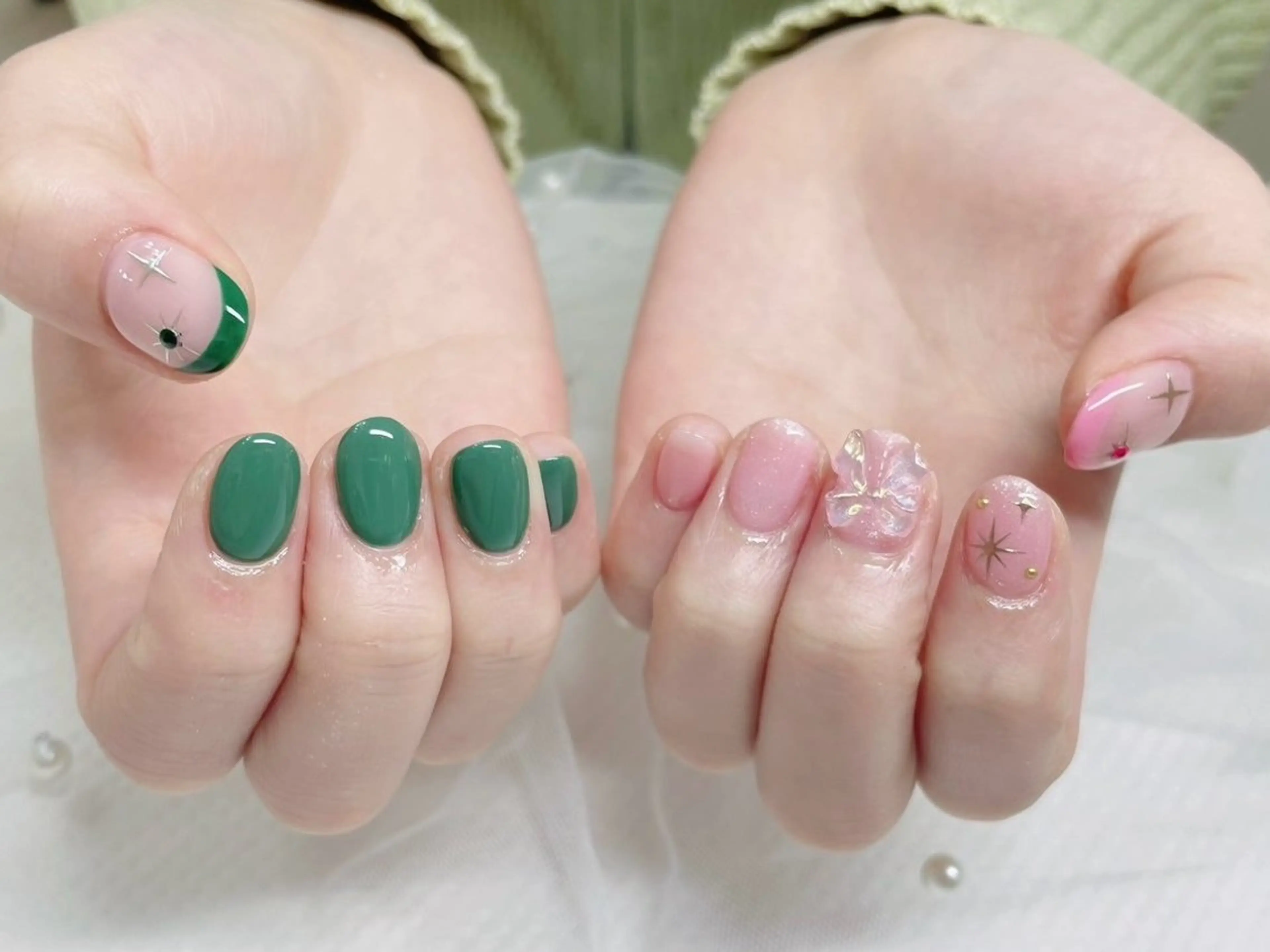 ネイル ハンドネイル Nail salon CELEBRAILのネイルデザイン