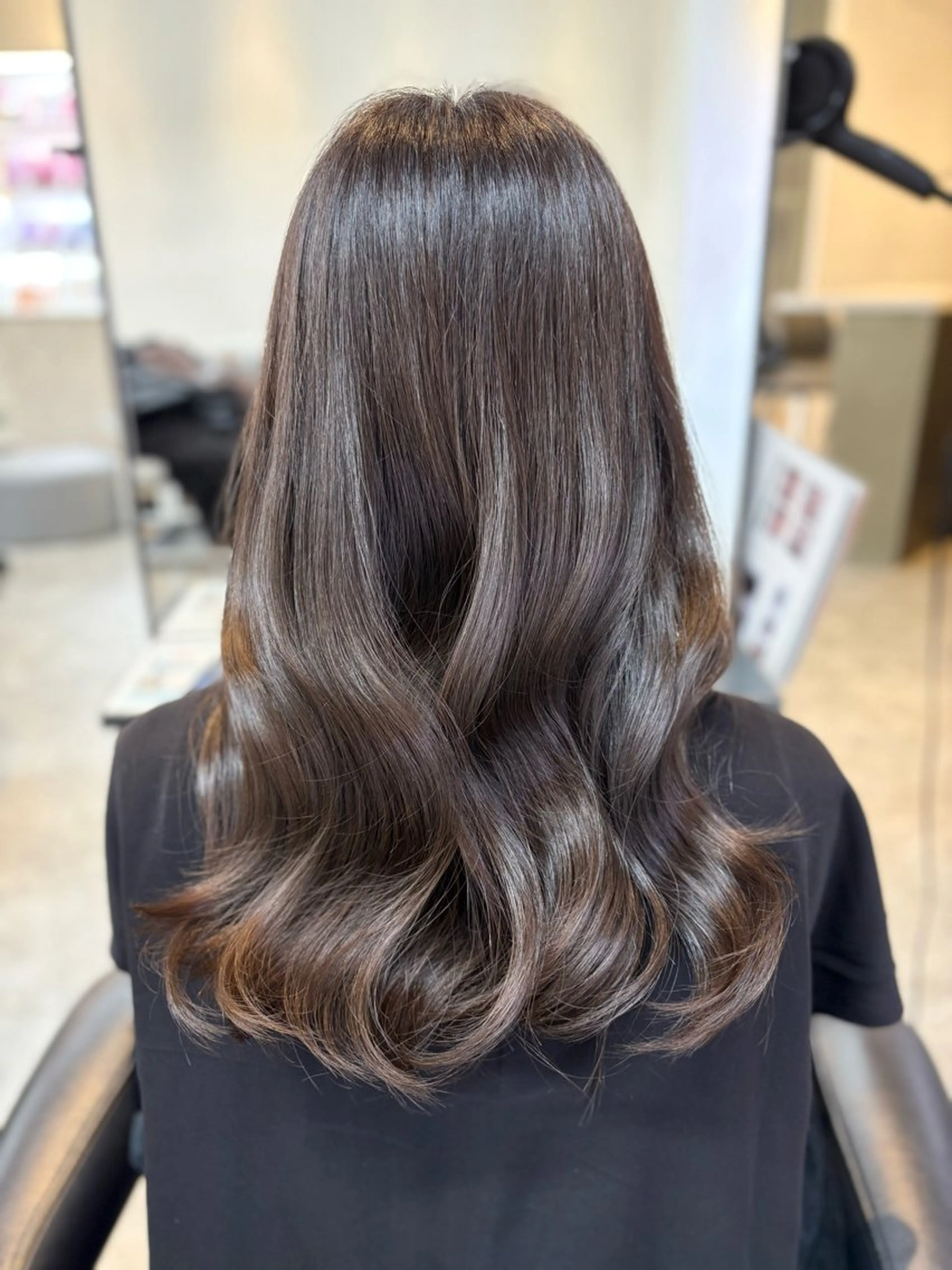 ロング ヘアカラー トリートメント 🍀札幌美髪🍀 佐藤莉音🍀のヘアスタイル