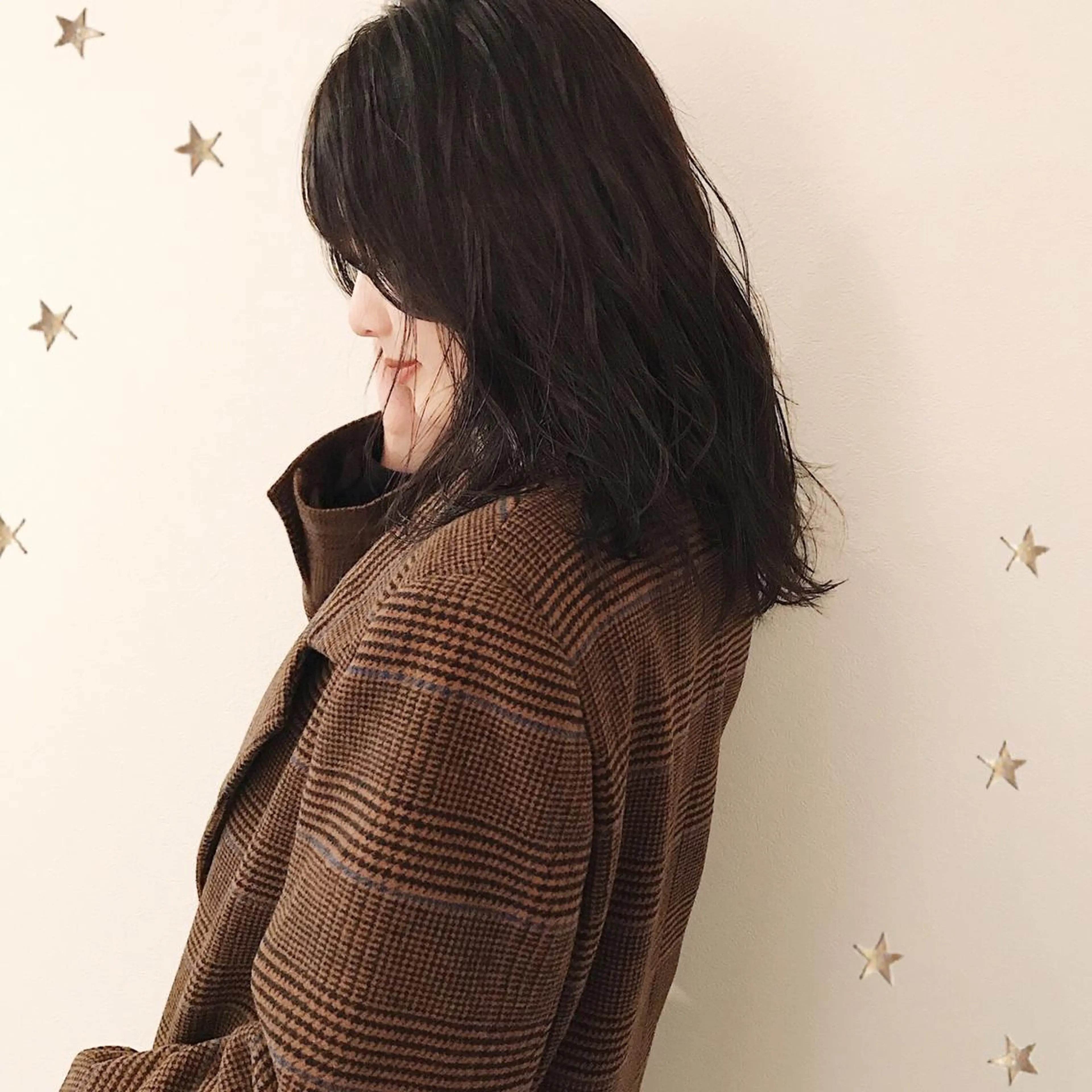 セミロング カラー カット ヘアカラー salon AKIRA所属・市川 千夏のヘアスタイル